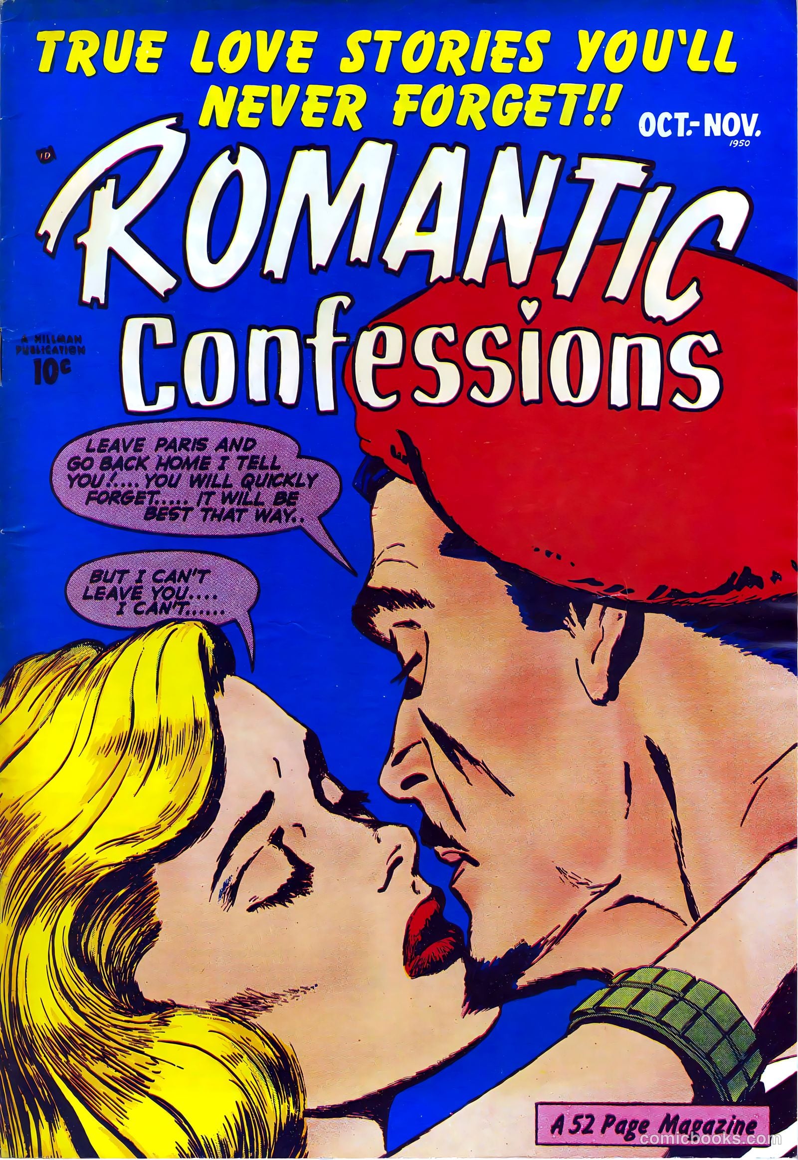 Romantic Confessions v1 #11