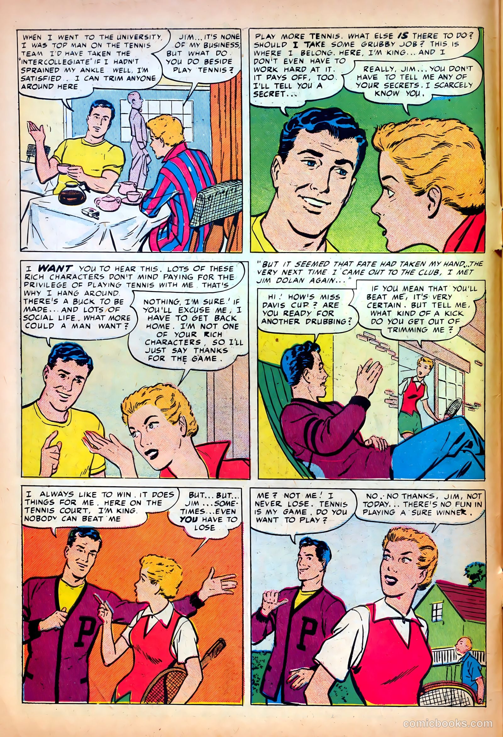 Romantic Confessions v1 #11 — page 4 of 52