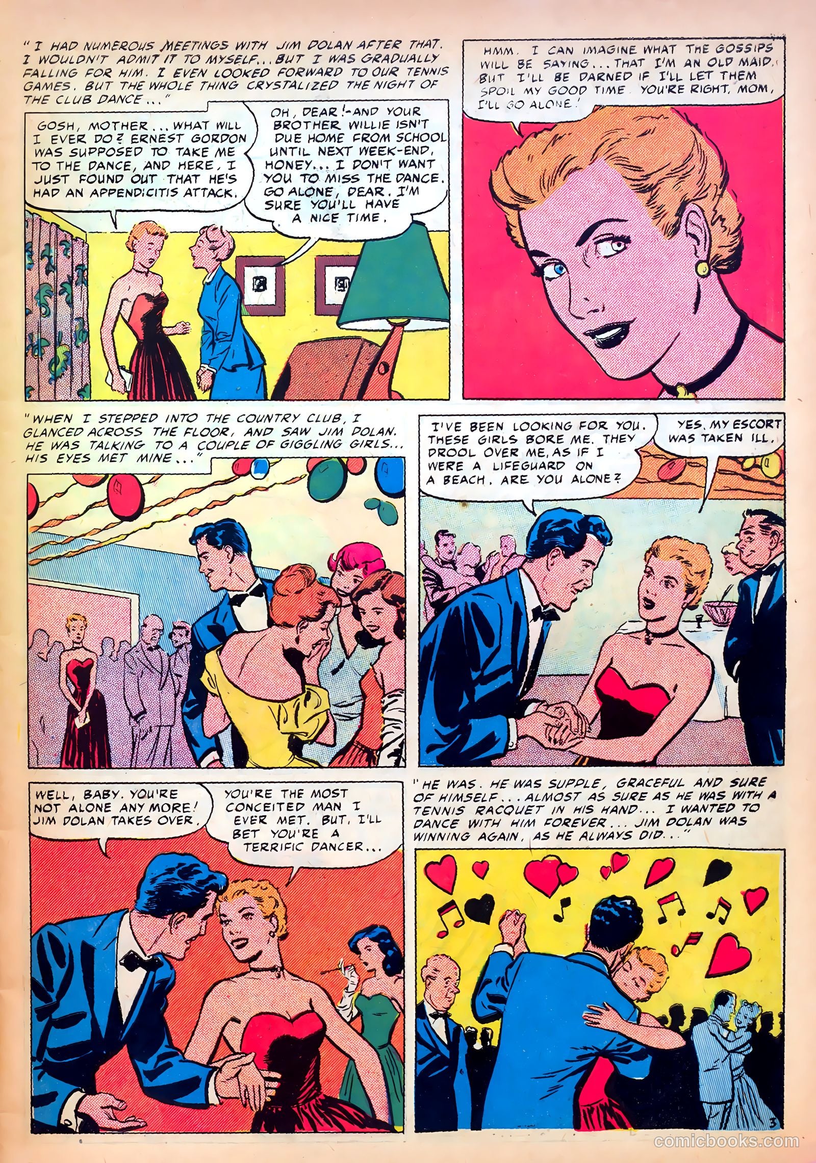 Romantic Confessions v1 #11 — page 5 of 52