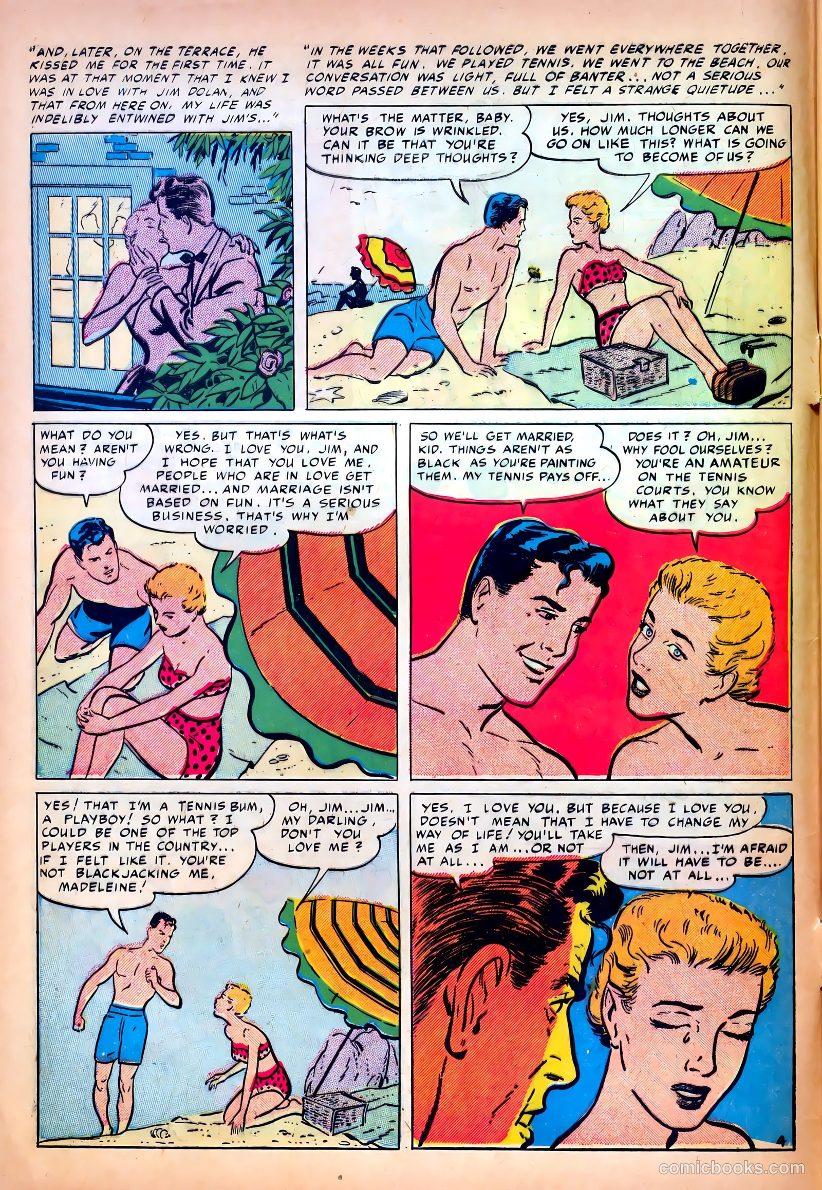 Romantic Confessions v1 #11 — page 6 of 52