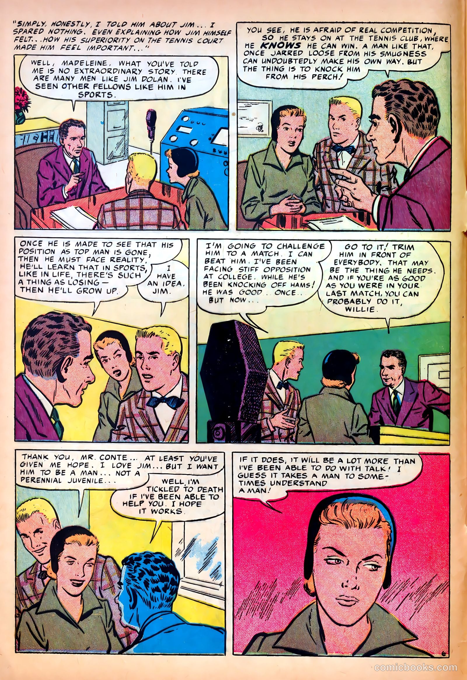 Romantic Confessions v1 #11 — page 8 of 52