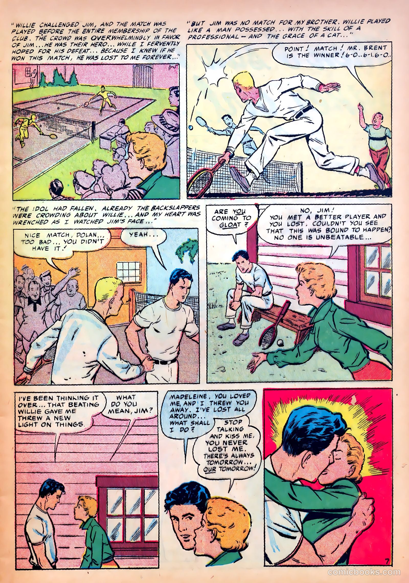 Romantic Confessions v1 #11 — page 9 of 52