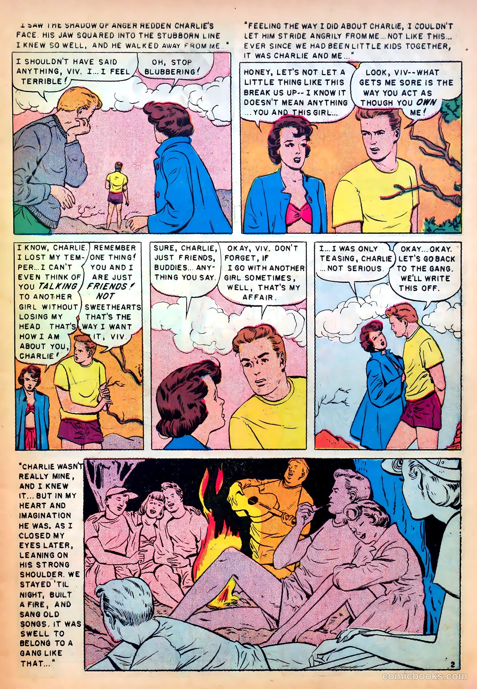 Romantic Confessions v1 #11 — page 11 of 52