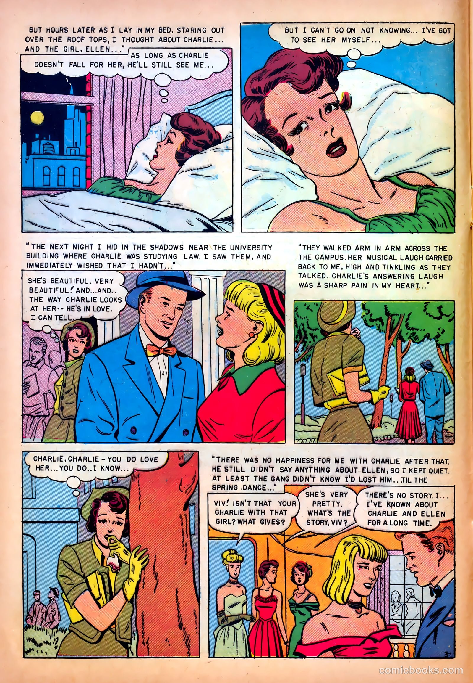 Romantic Confessions v1 #11 — page 12 of 52