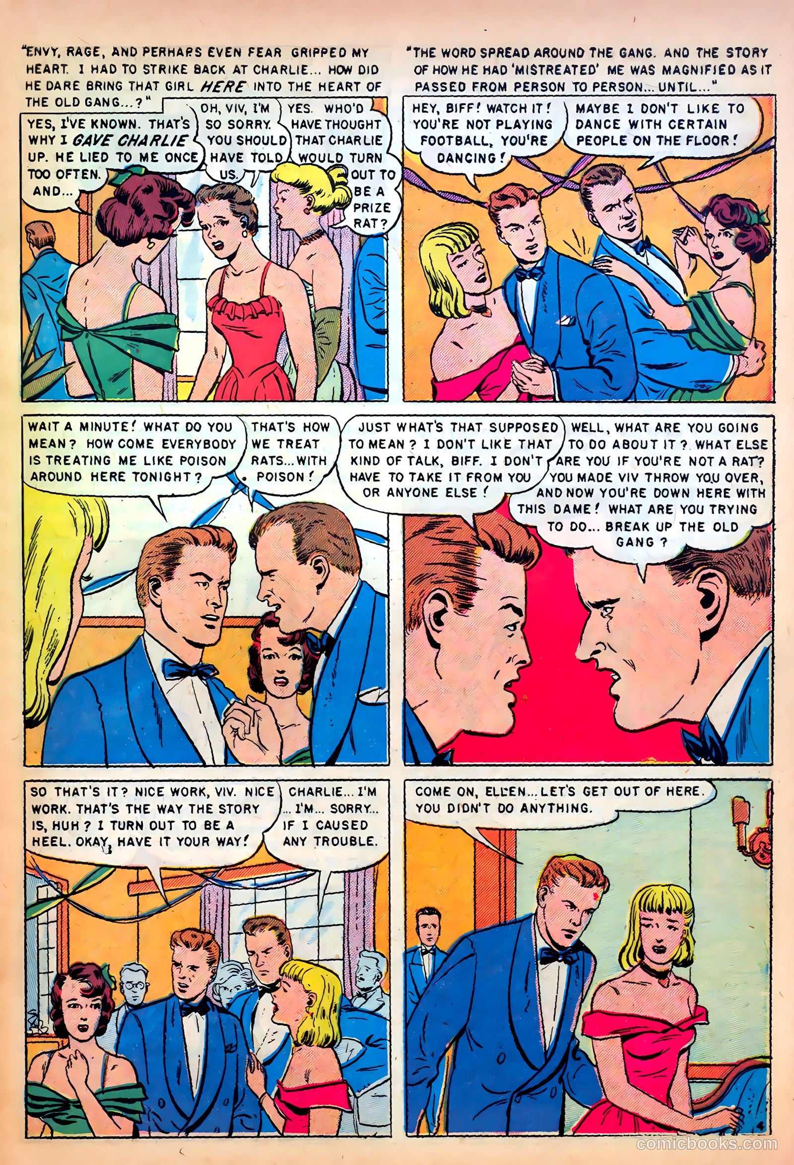 Romantic Confessions v1 #11 — page 13 of 52