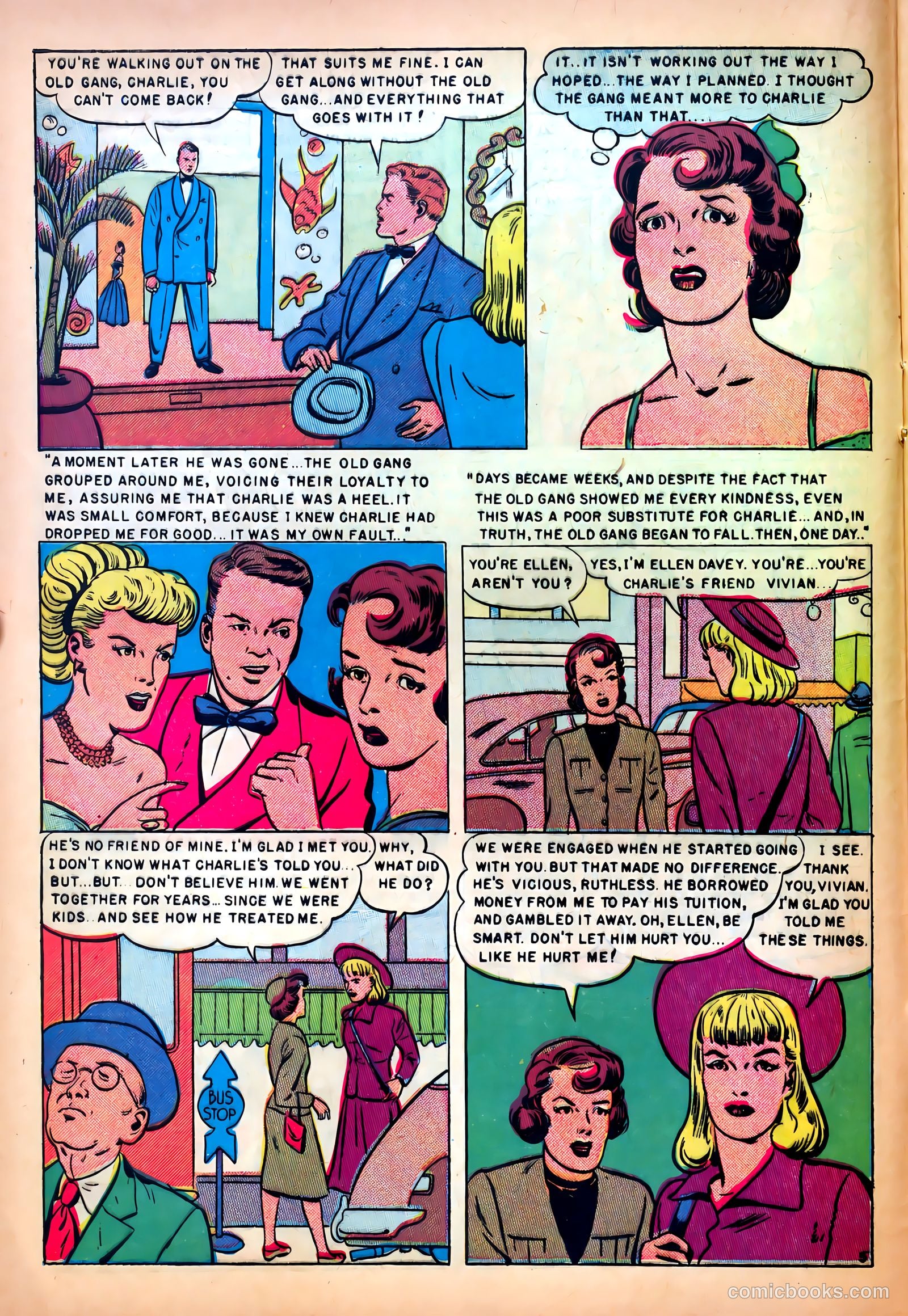 Romantic Confessions v1 #11 — page 14 of 52