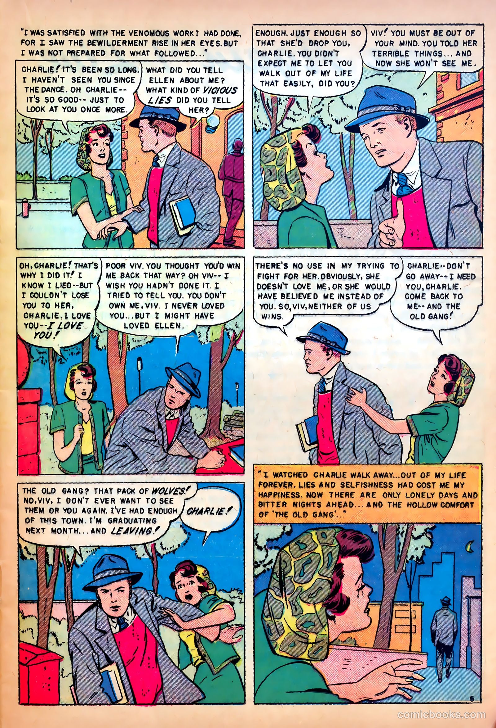 Romantic Confessions v1 #11 — page 15 of 52