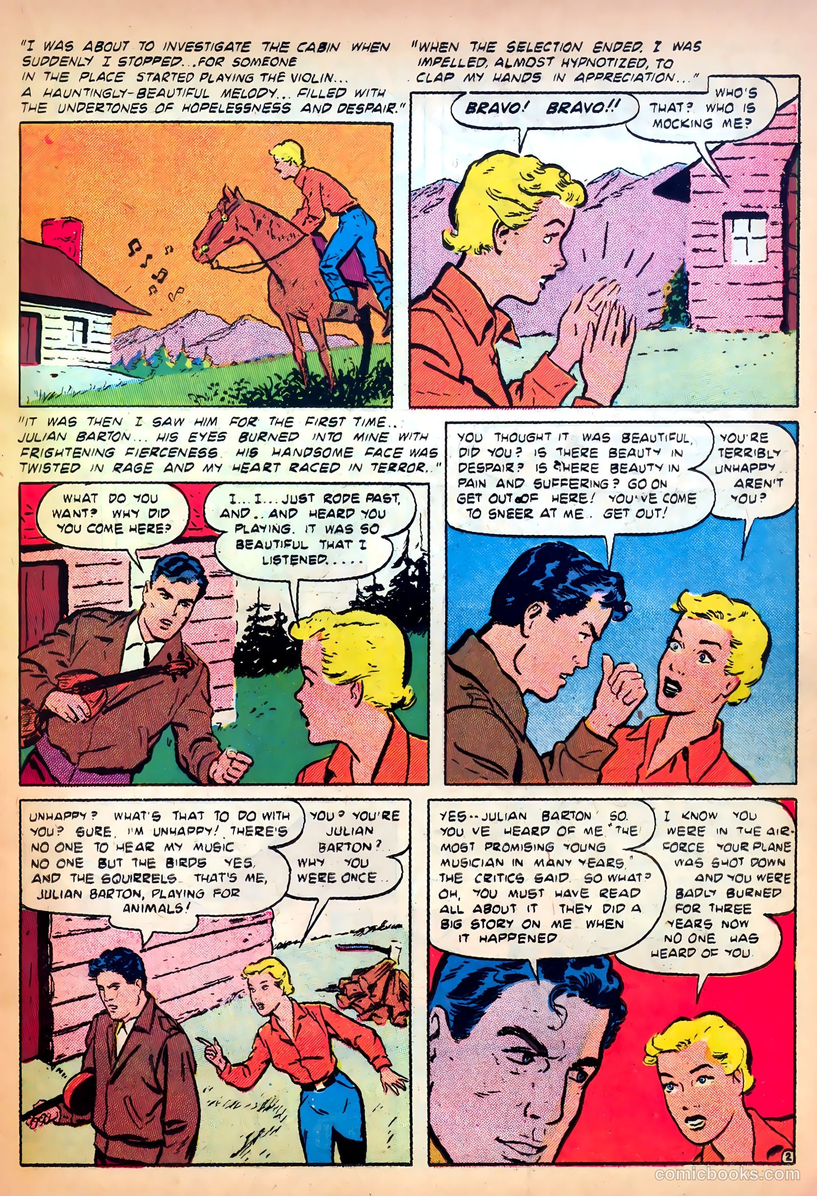 Romantic Confessions v1 #11 — page 19 of 52