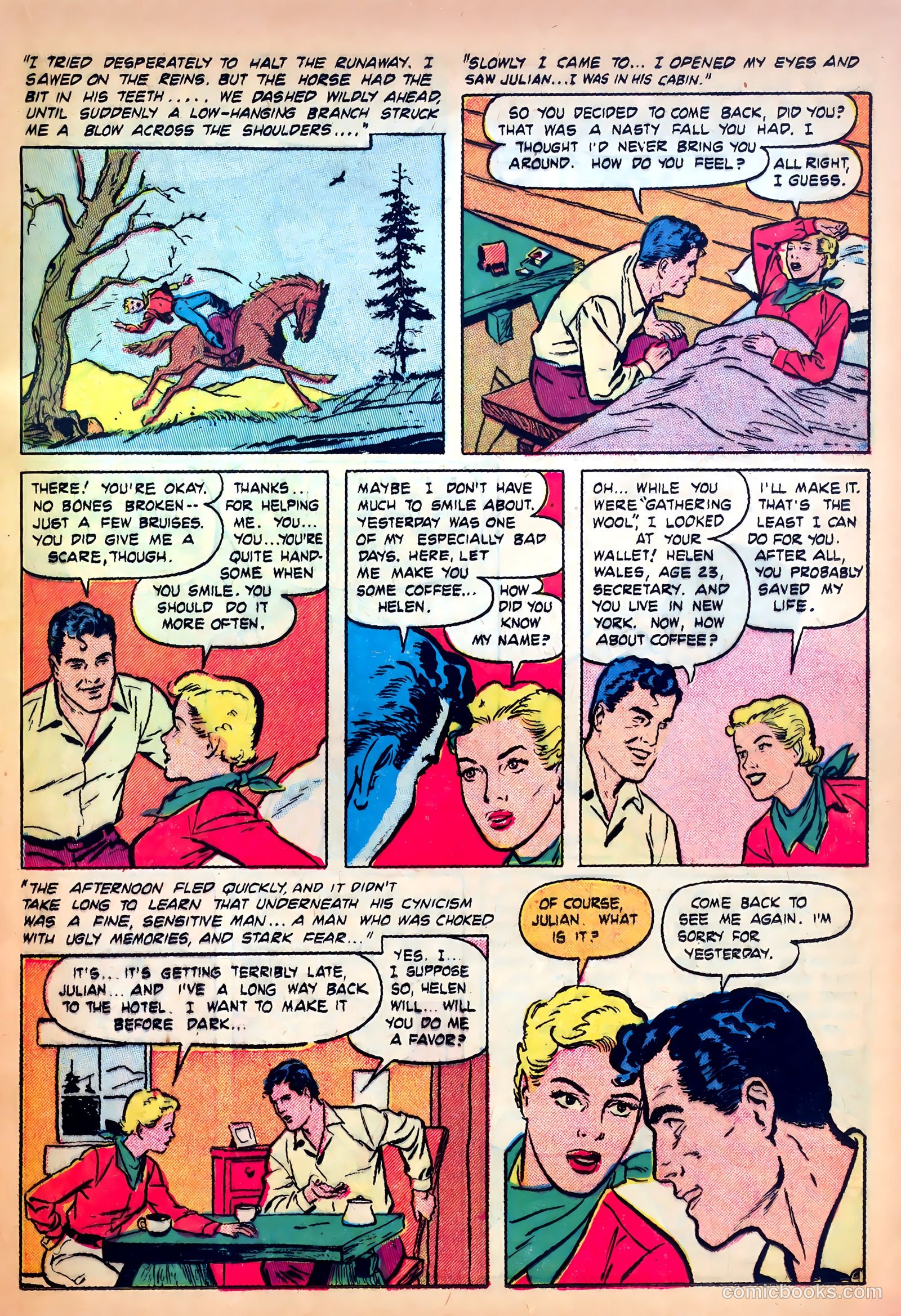 Romantic Confessions v1 #11 — page 21 of 52
