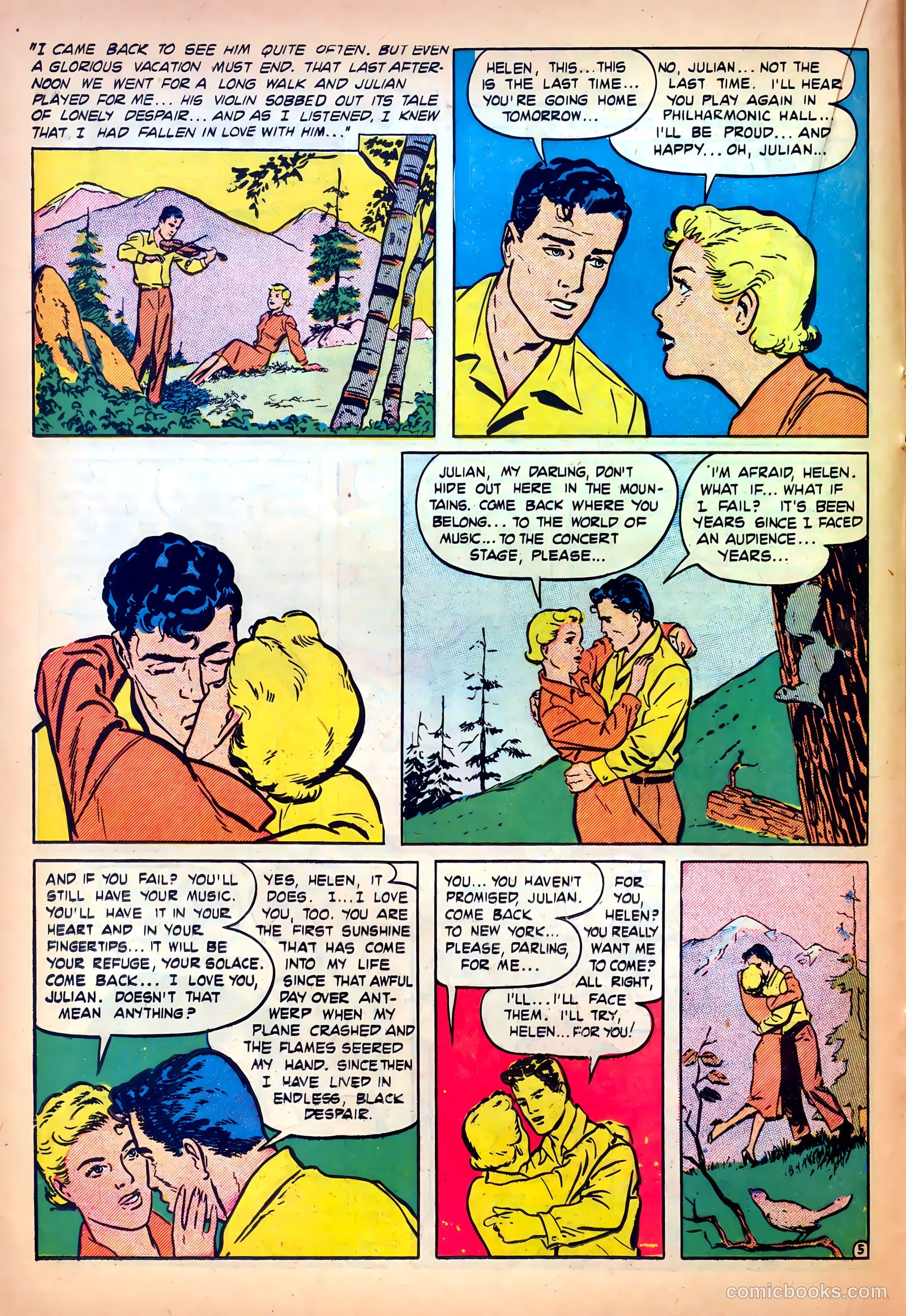 Romantic Confessions v1 #11 — page 22 of 52