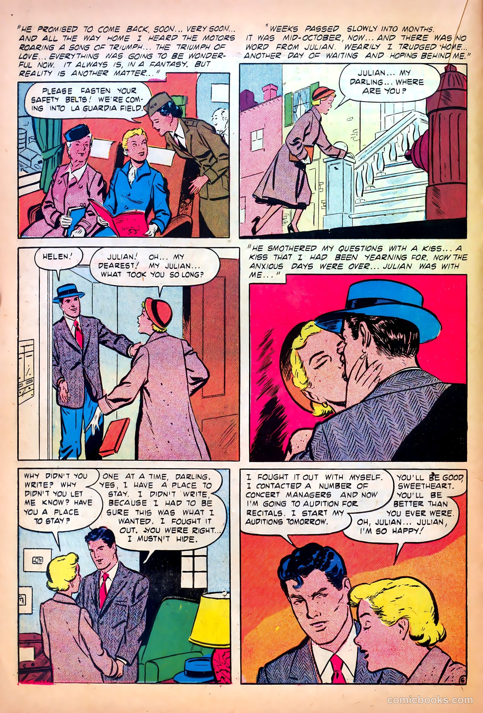 Romantic Confessions v1 #11 — page 24 of 52