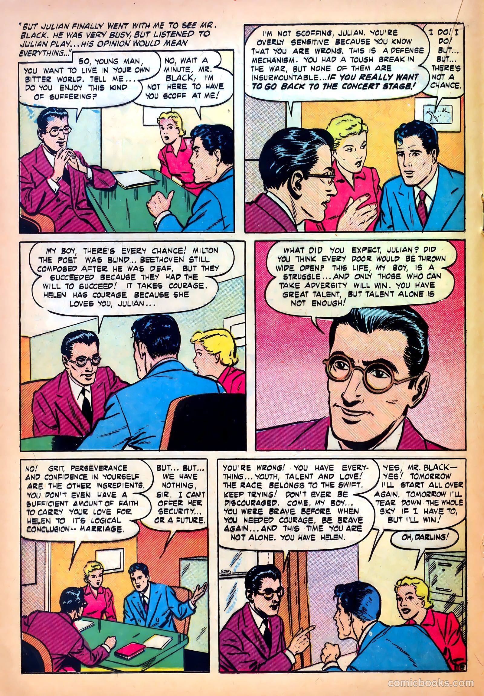 Romantic Confessions v1 #11 — page 26 of 52