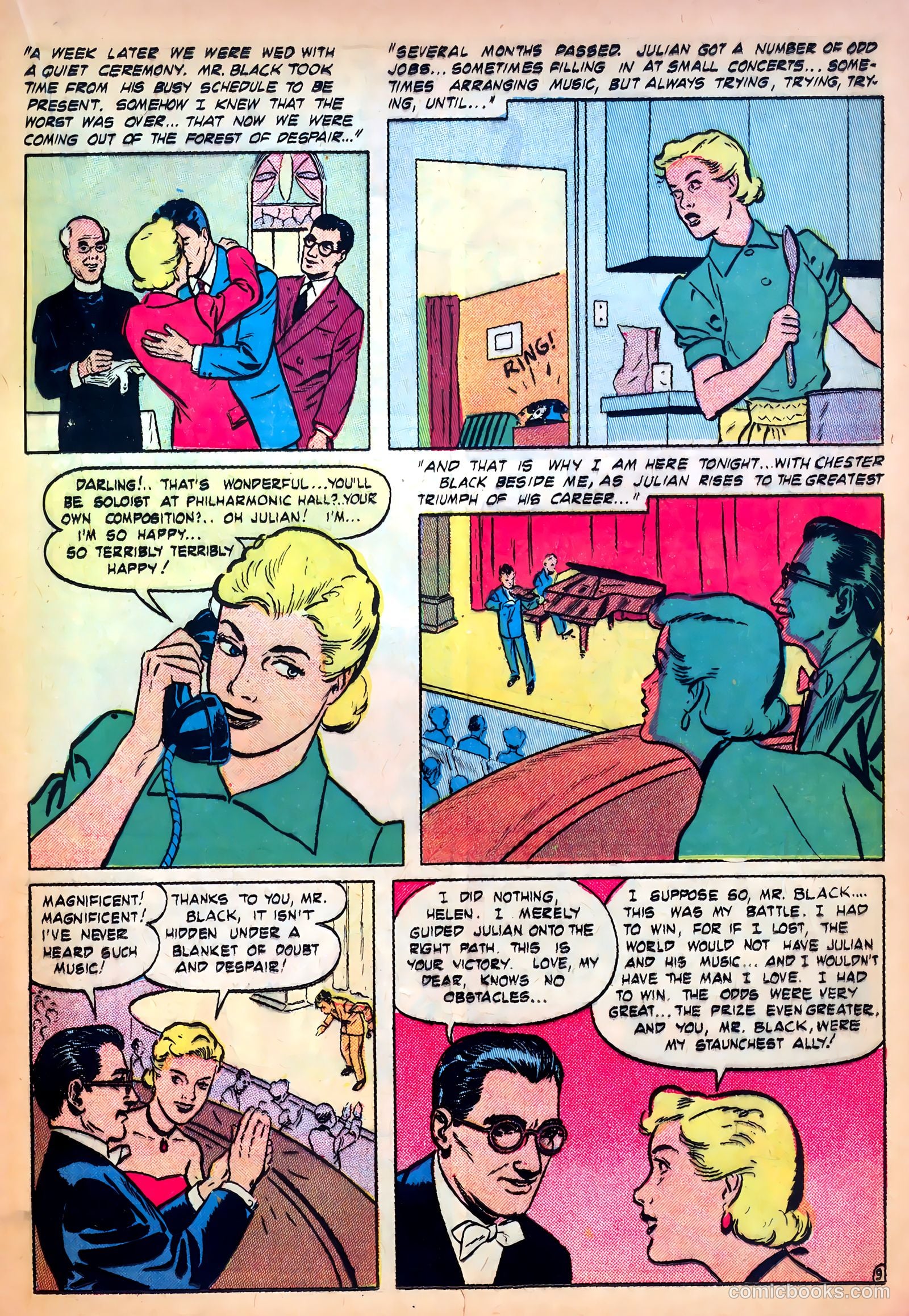 Romantic Confessions v1 #11 — page 27 of 52