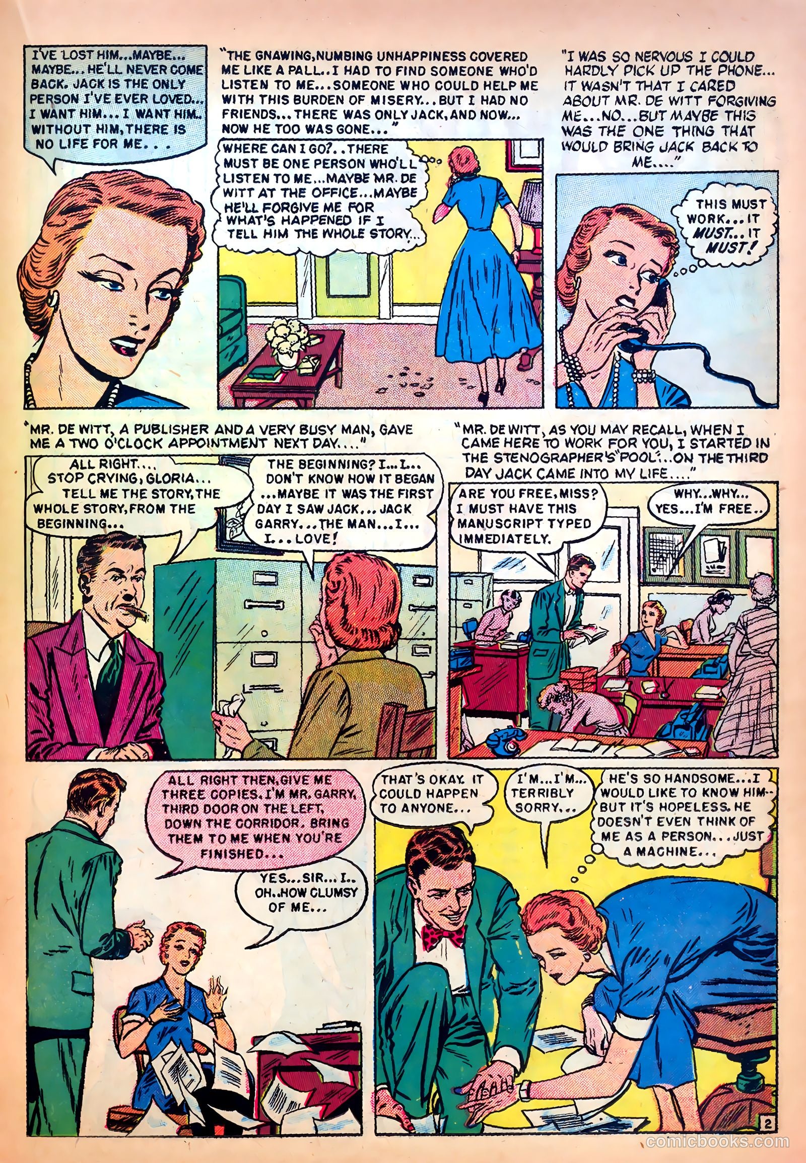 Romantic Confessions v1 #11 — page 31 of 52