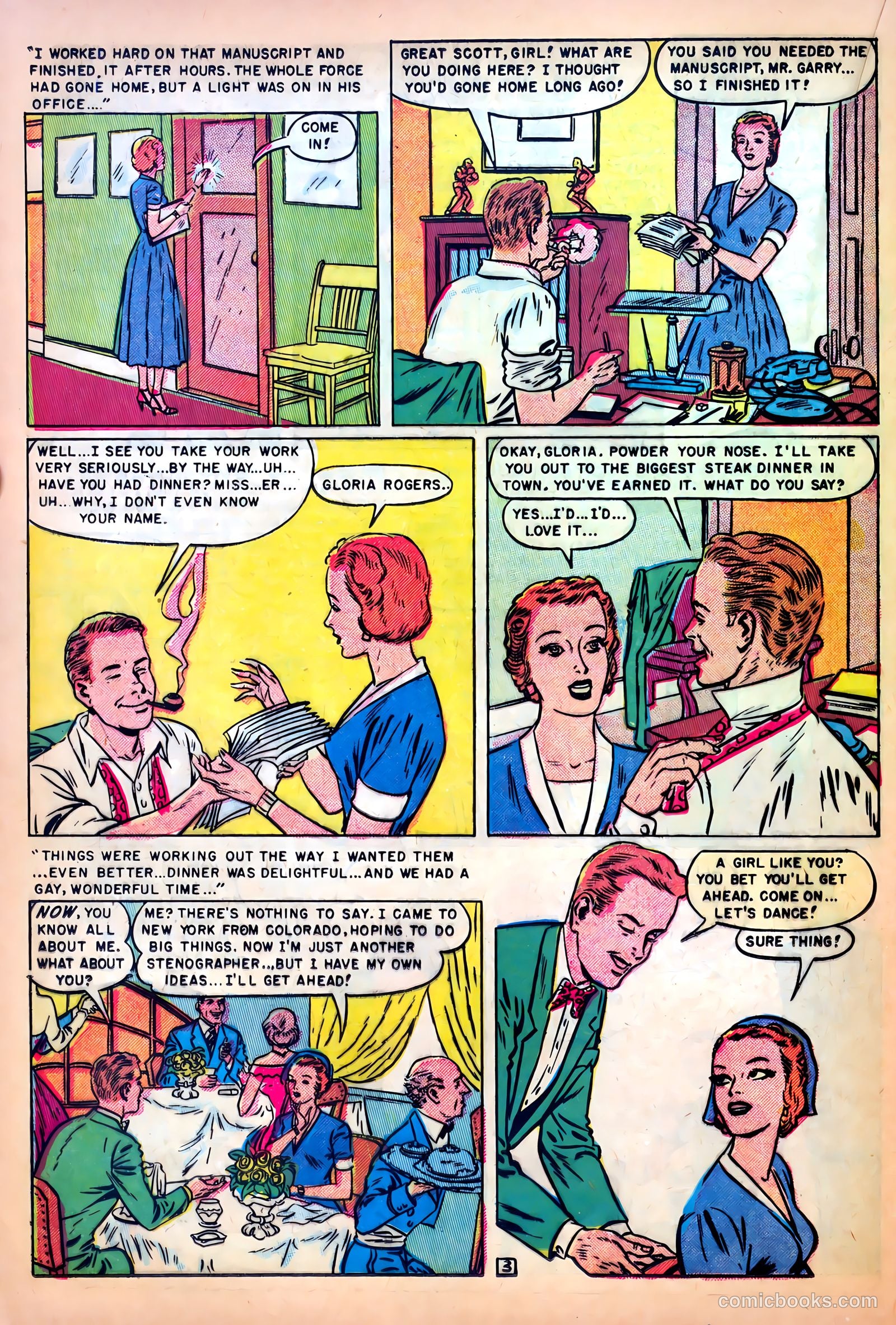 Romantic Confessions v1 #11 — page 32 of 52
