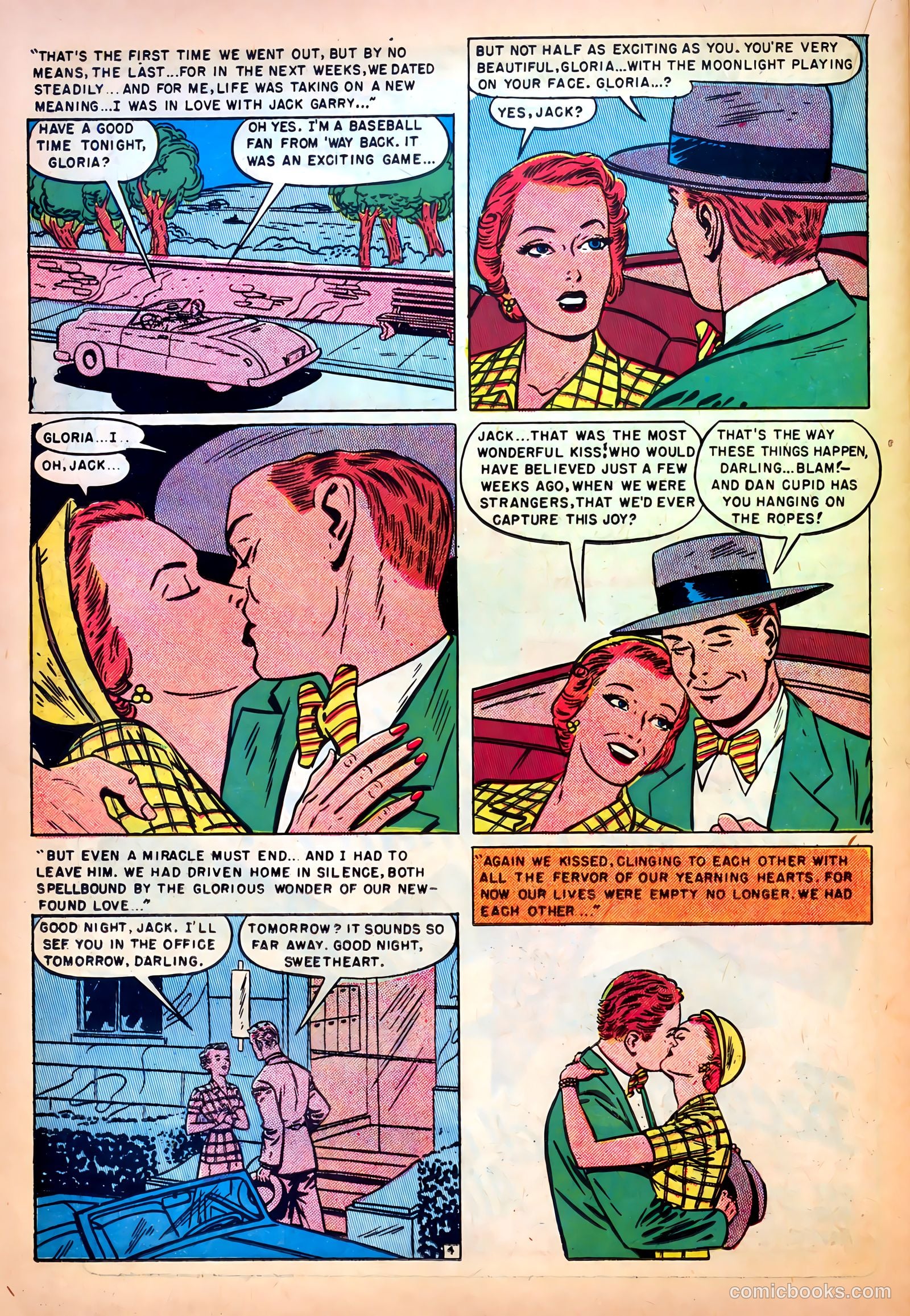 Romantic Confessions v1 #11 — page 34 of 52