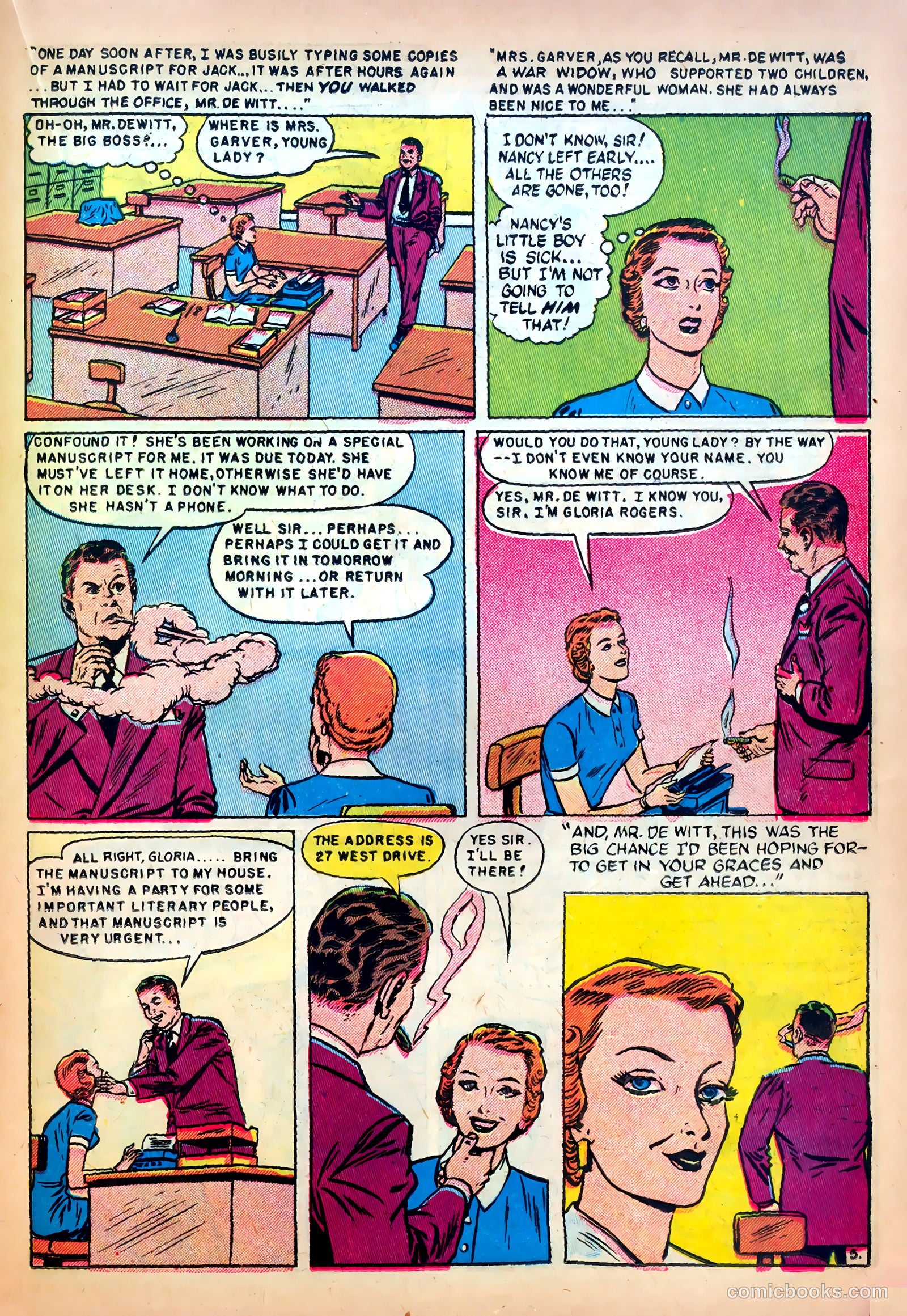 Romantic Confessions v1 #11 — page 35 of 52