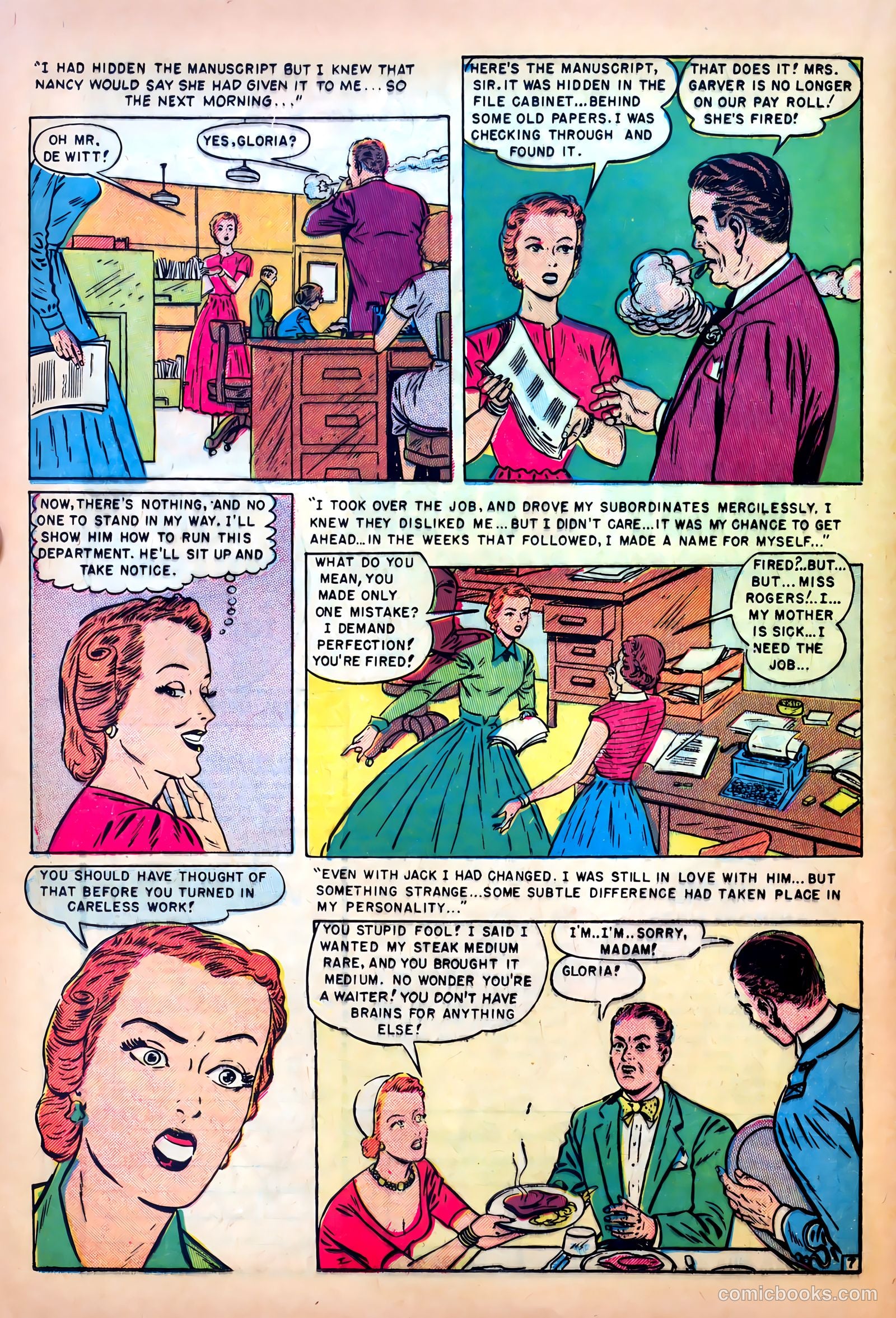 Romantic Confessions v1 #11 — page 38 of 52