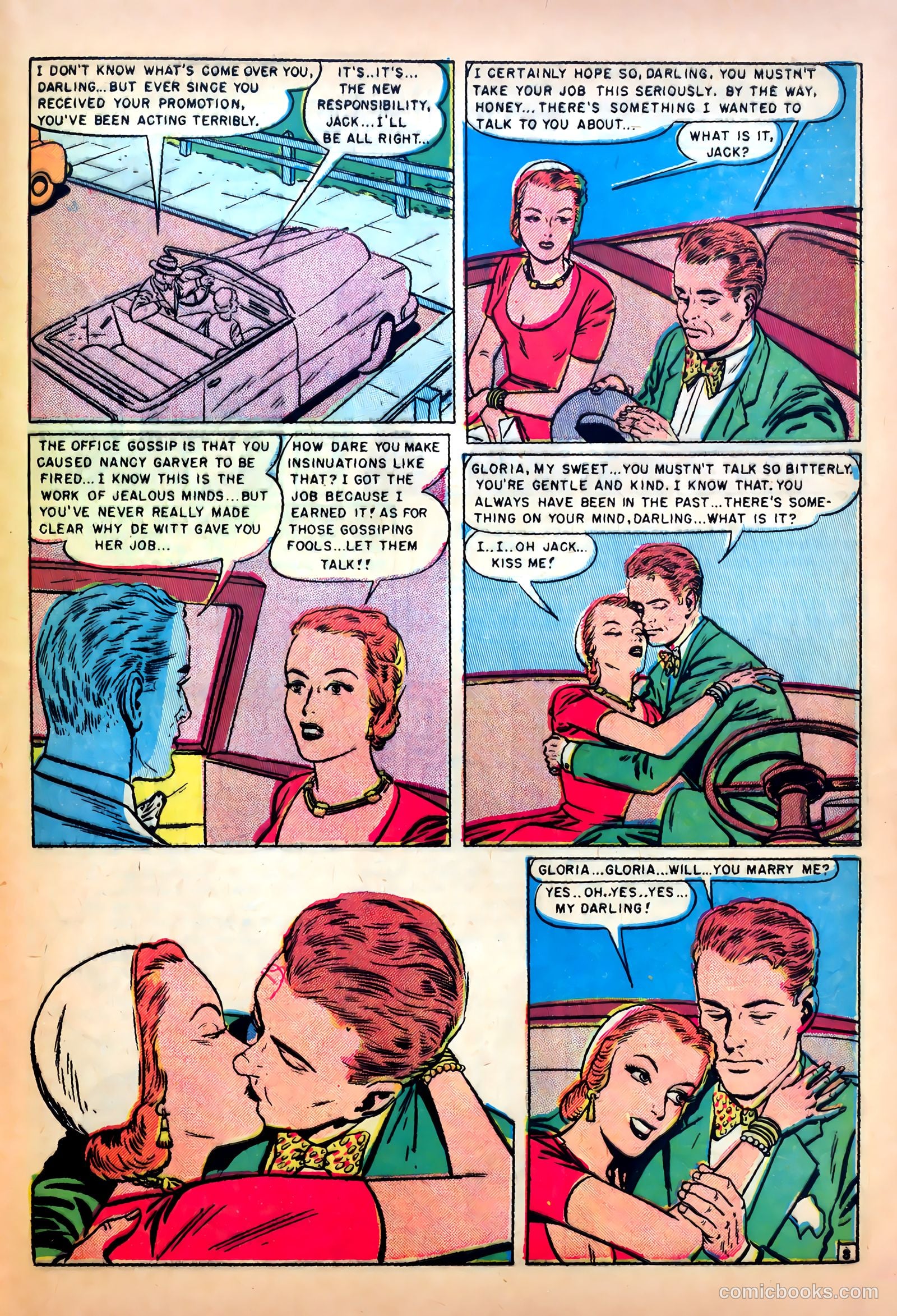 Romantic Confessions v1 #11 — page 39 of 52