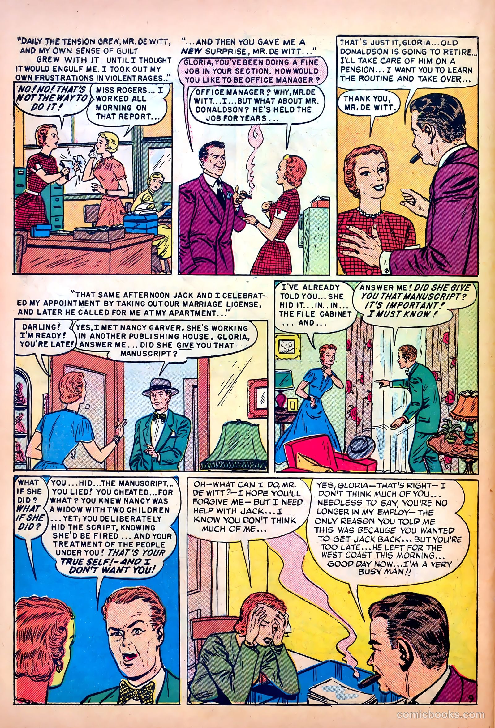 Romantic Confessions v1 #11 — page 40 of 52
