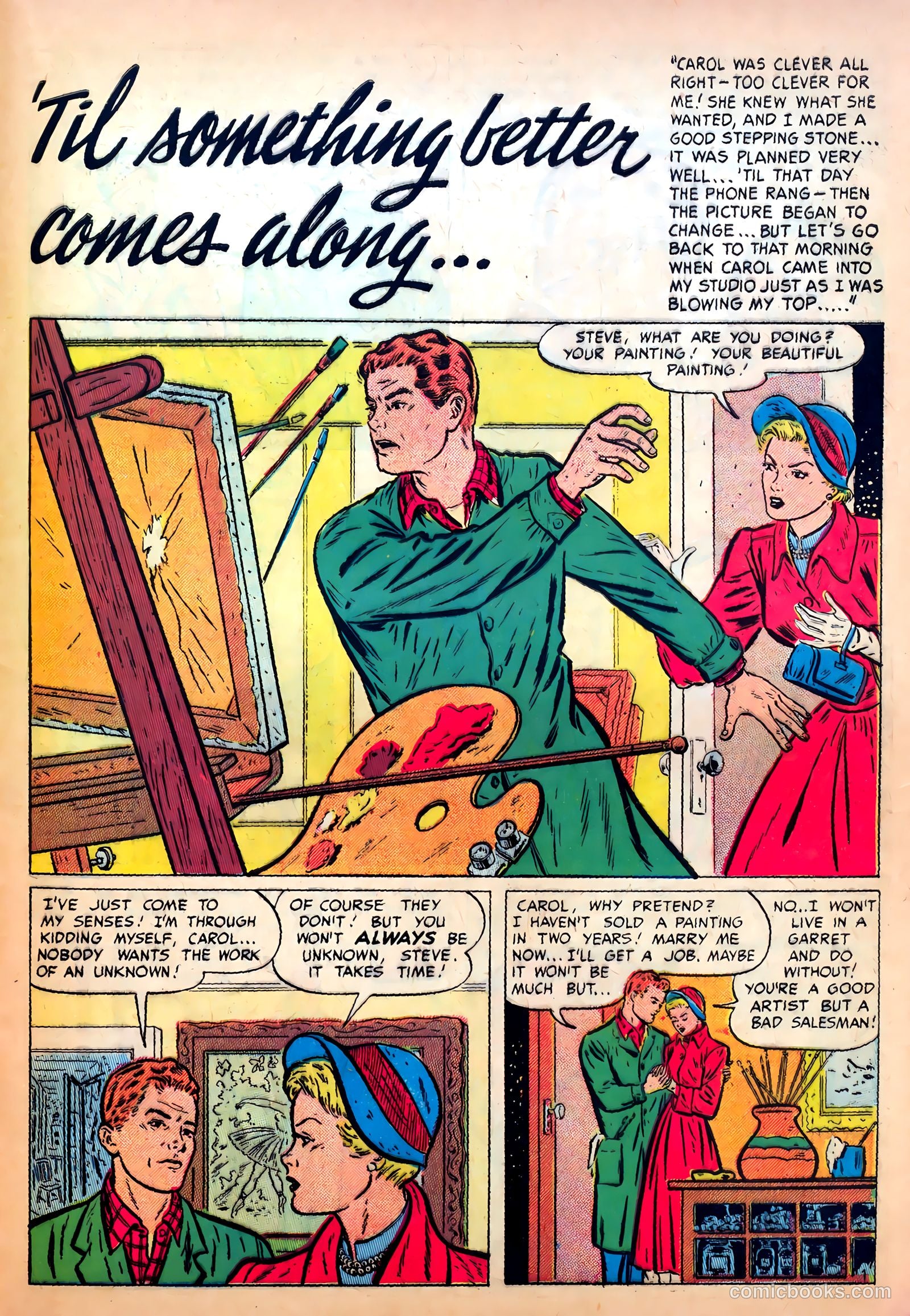 Romantic Confessions v1 #11 — page 41 of 52
