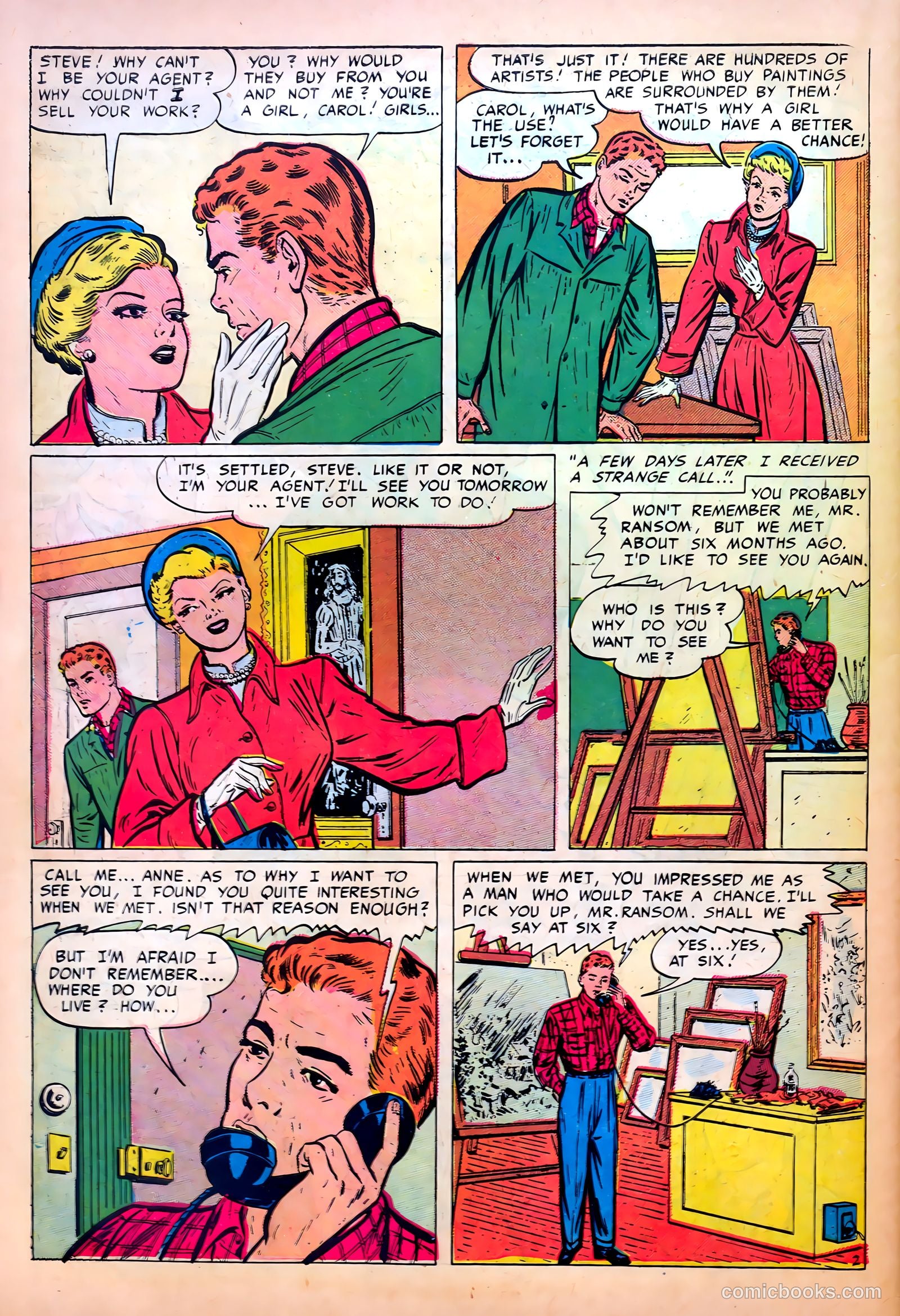 Romantic Confessions v1 #11 — page 42 of 52