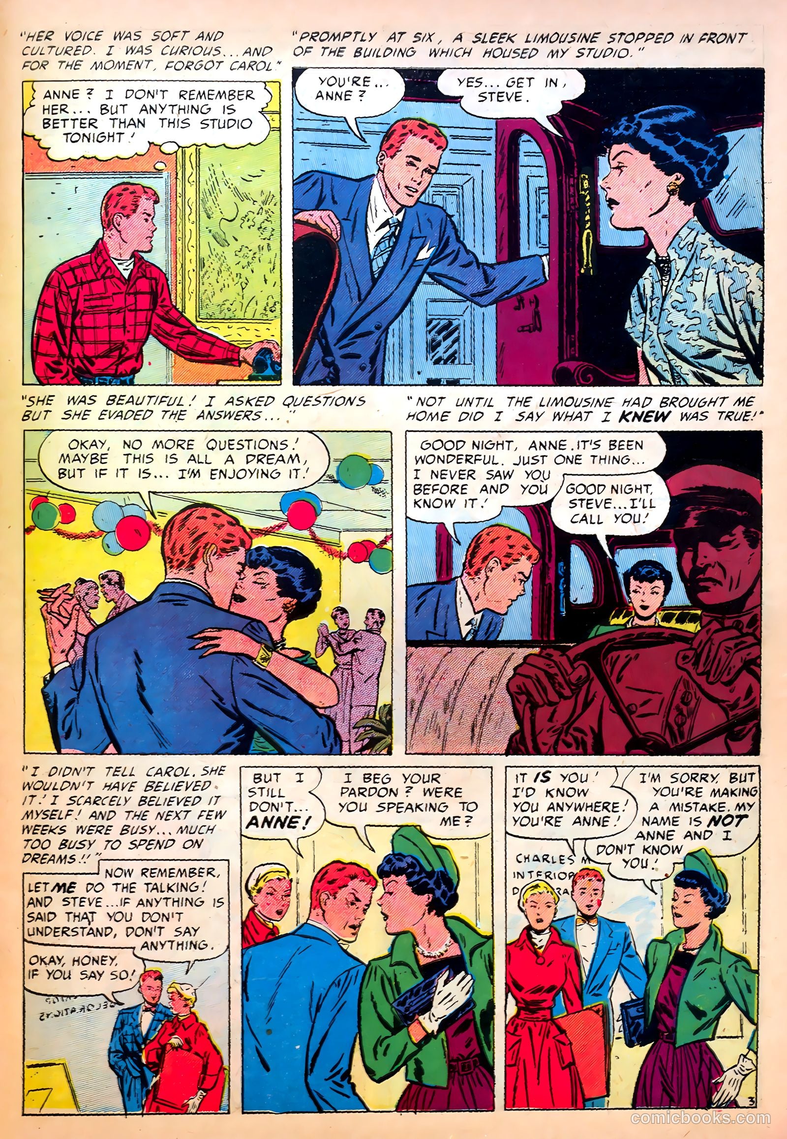 Romantic Confessions v1 #11 — page 43 of 52