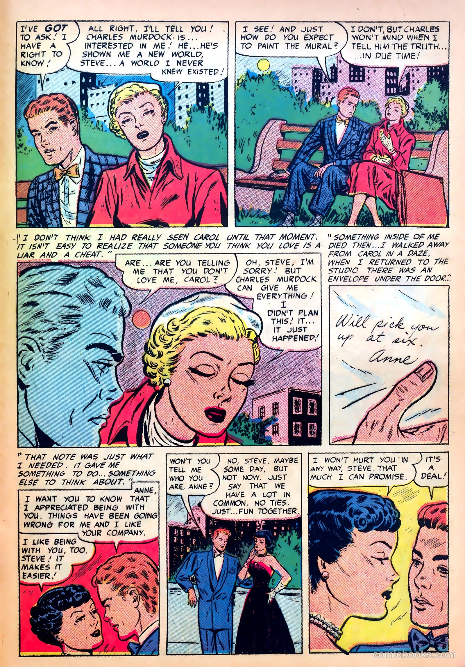 Romantic Confessions v1 #11 — page 45 of 52