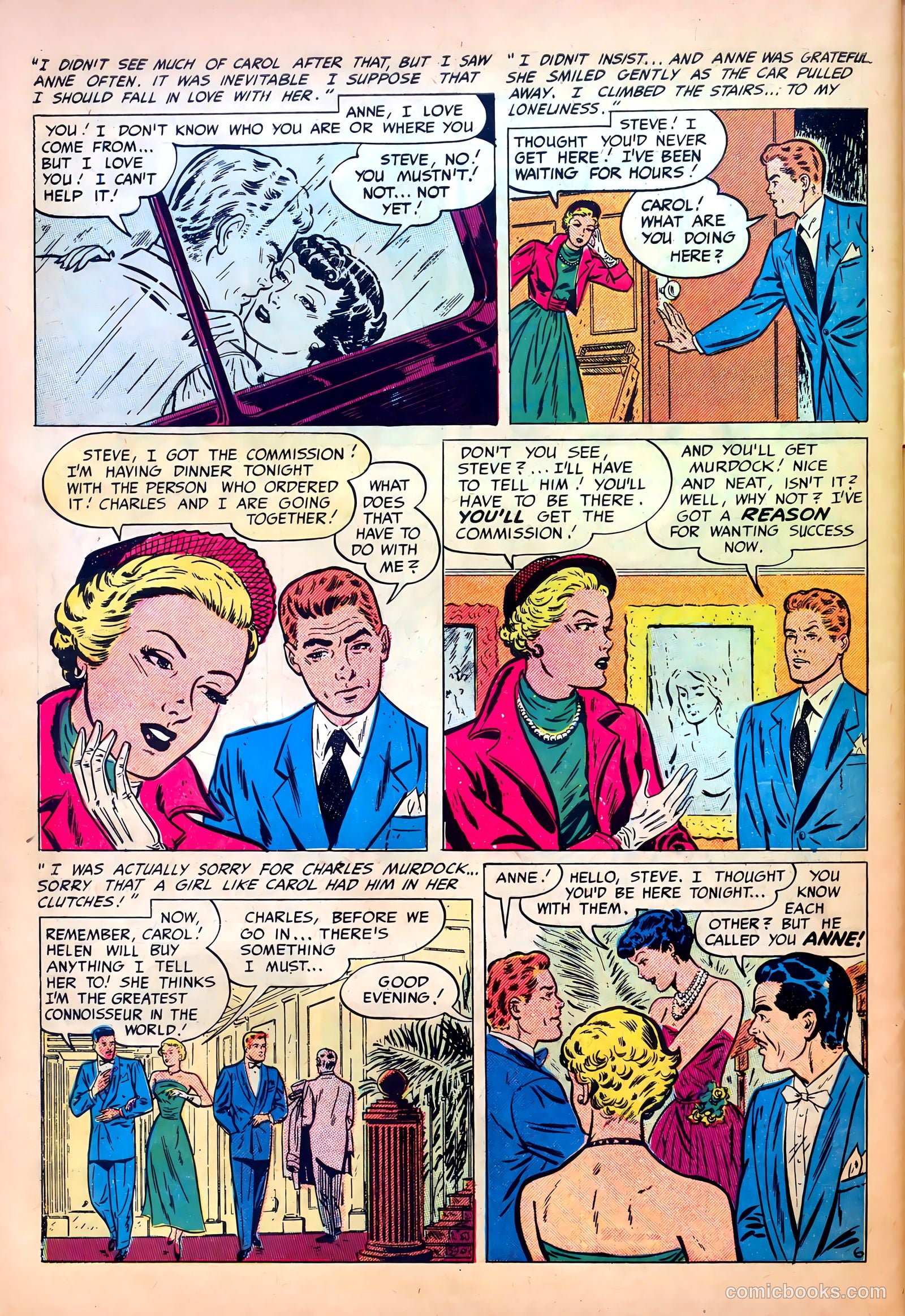 Romantic Confessions v1 #11 — page 46 of 52