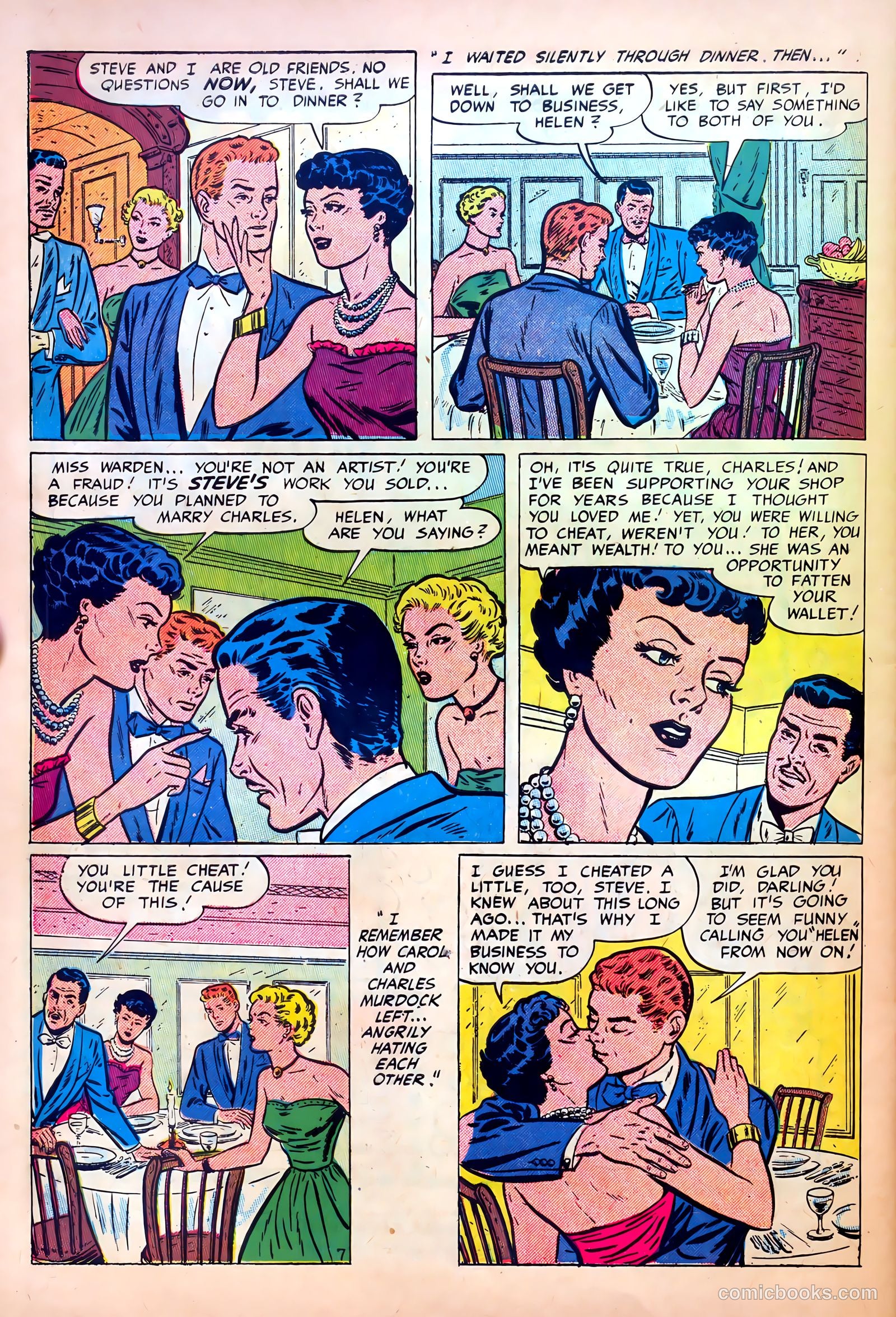 Romantic Confessions v1 #11 — page 48 of 52