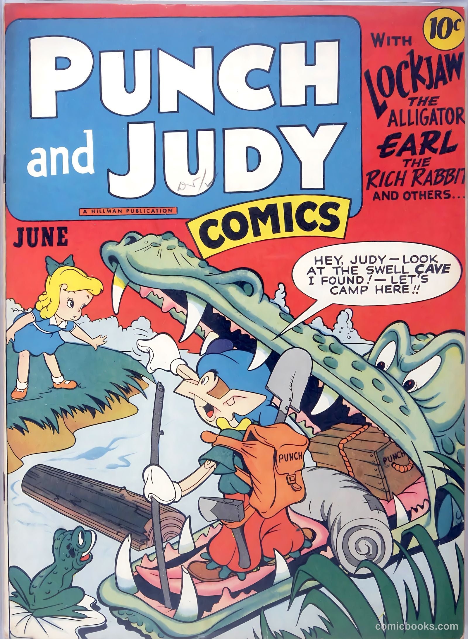 Punch and Judy v2 #11