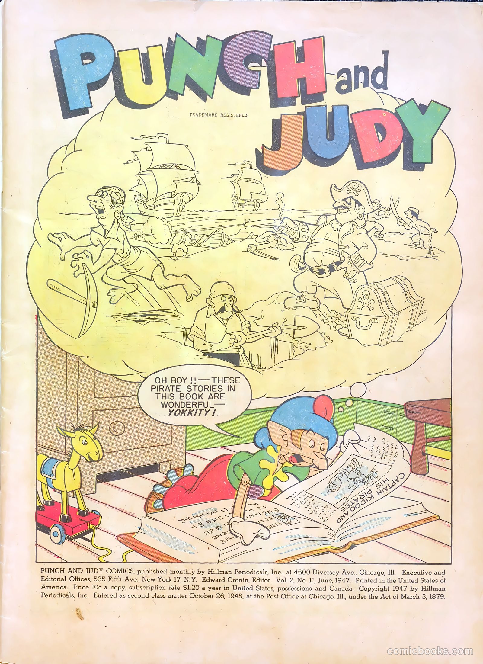 Punch and Judy v2 #11 — page 3 of 52