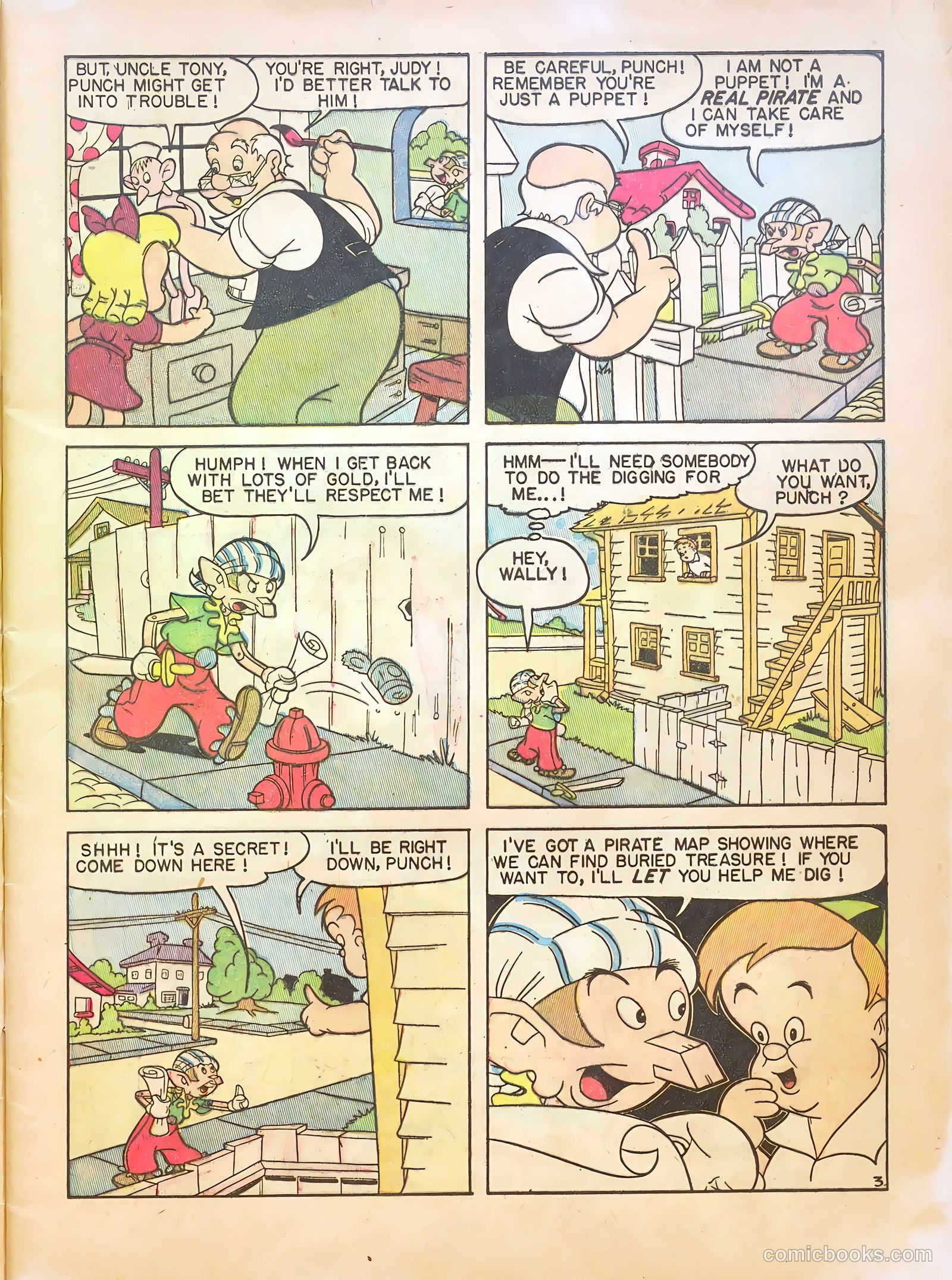 Punch and Judy v2 #11 — page 5 of 52