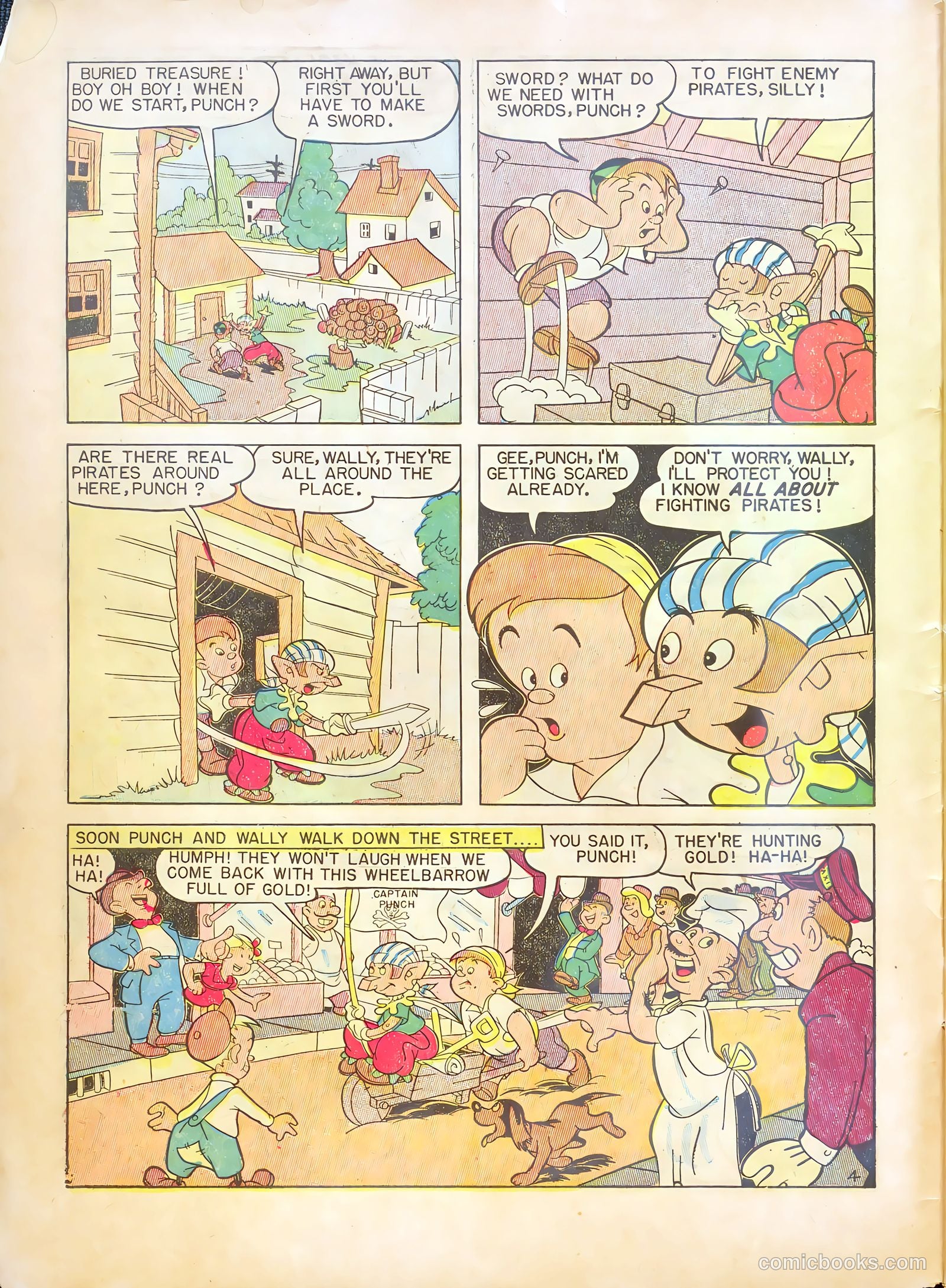 Punch and Judy v2 #11 — page 6 of 52