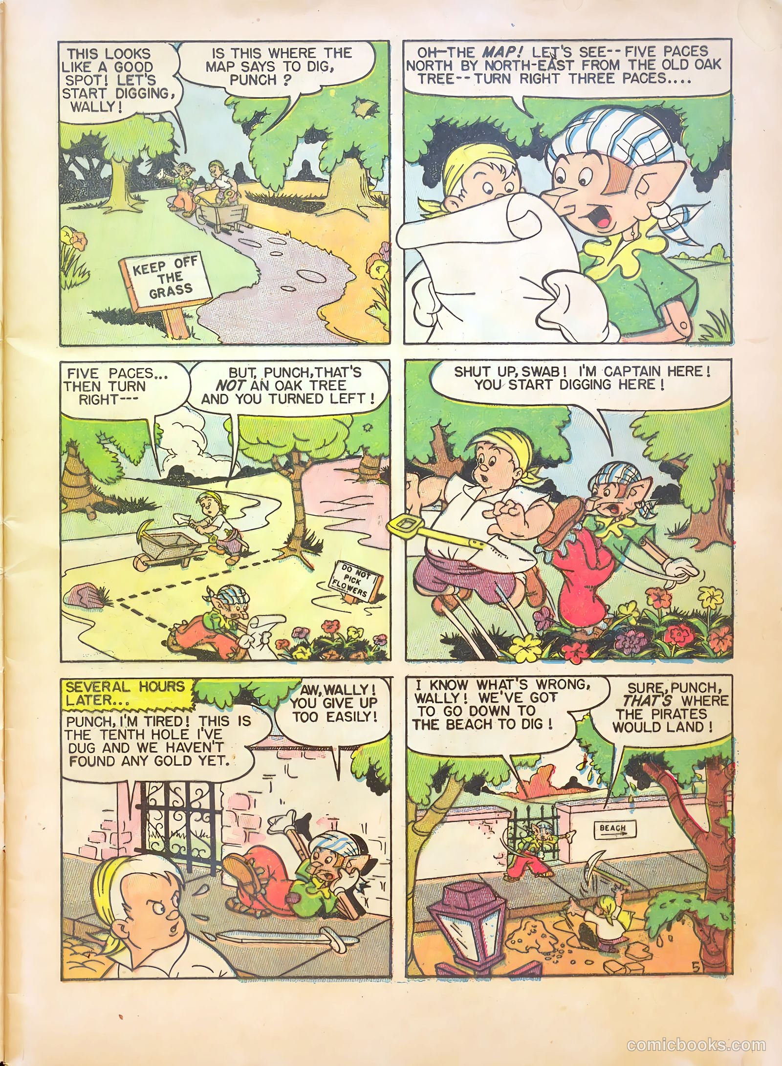 Punch and Judy v2 #11 — page 7 of 52