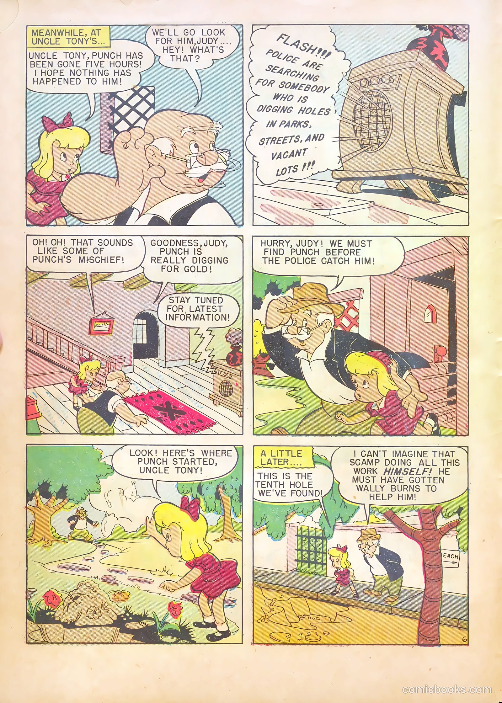 Punch and Judy v2 #11 — page 8 of 52