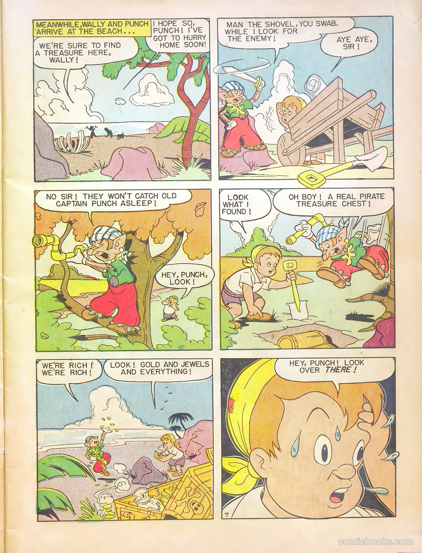 Punch and Judy v2 #11 — page 9 of 52