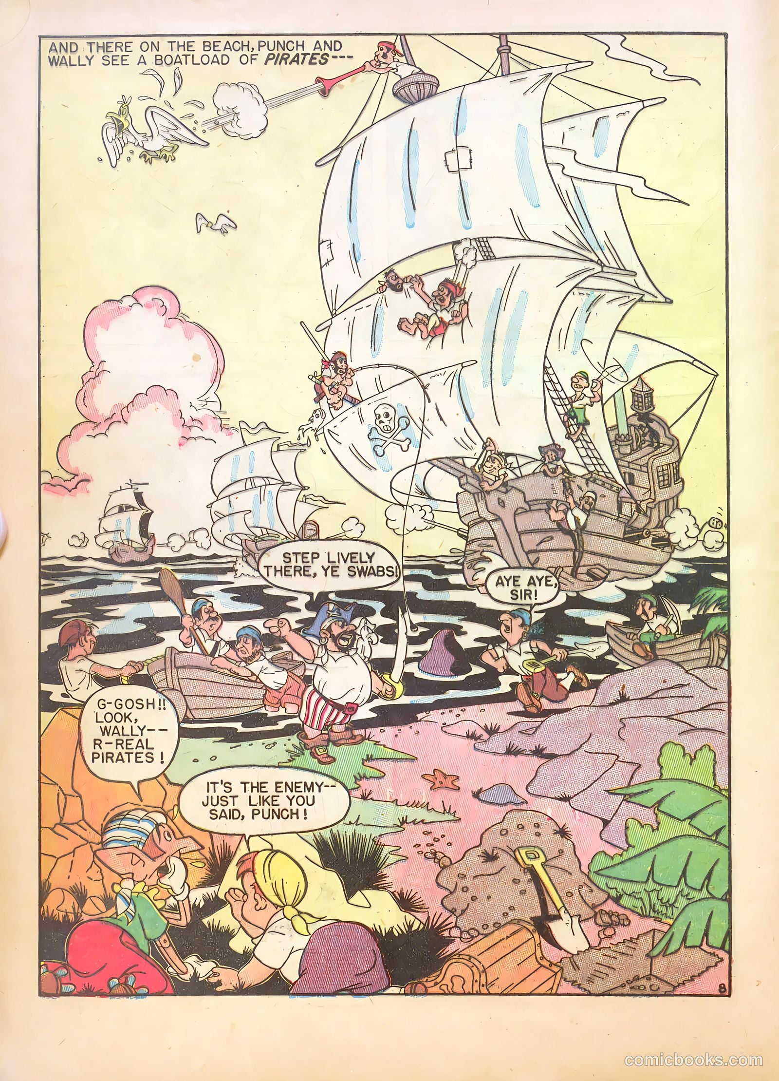 Punch and Judy v2 #11 — page 10 of 52