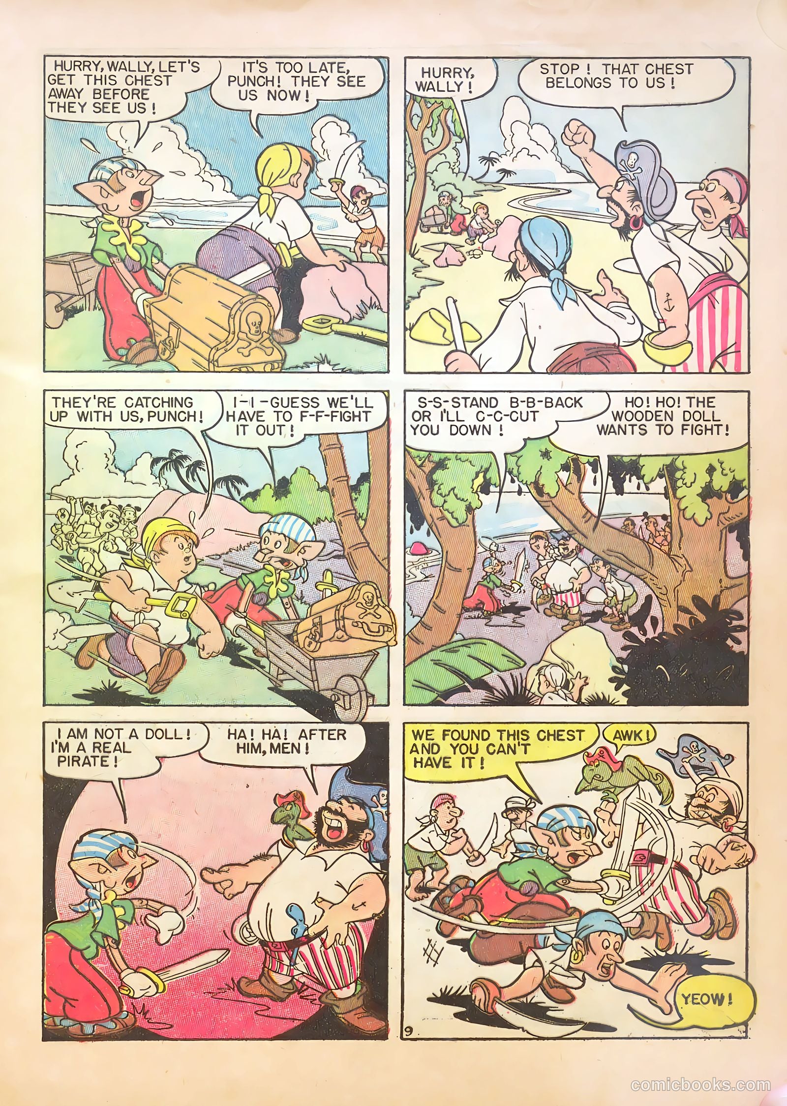 Punch and Judy v2 #11 — page 11 of 52