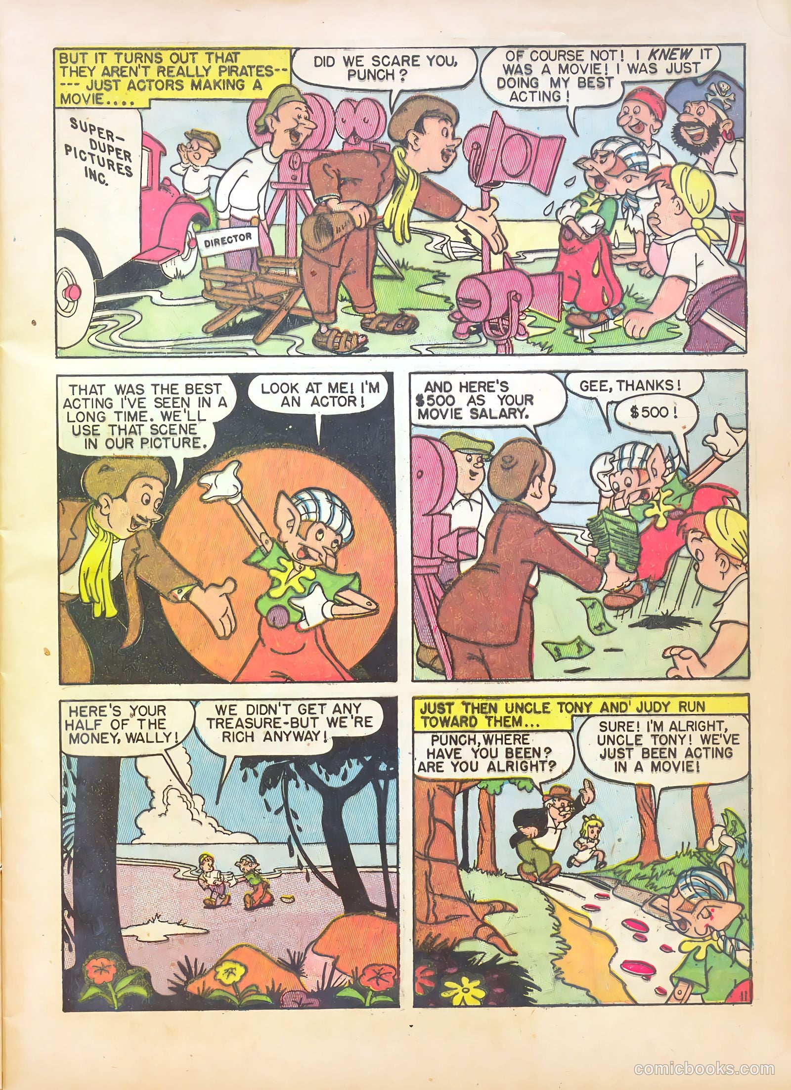 Punch and Judy v2 #11 — page 13 of 52