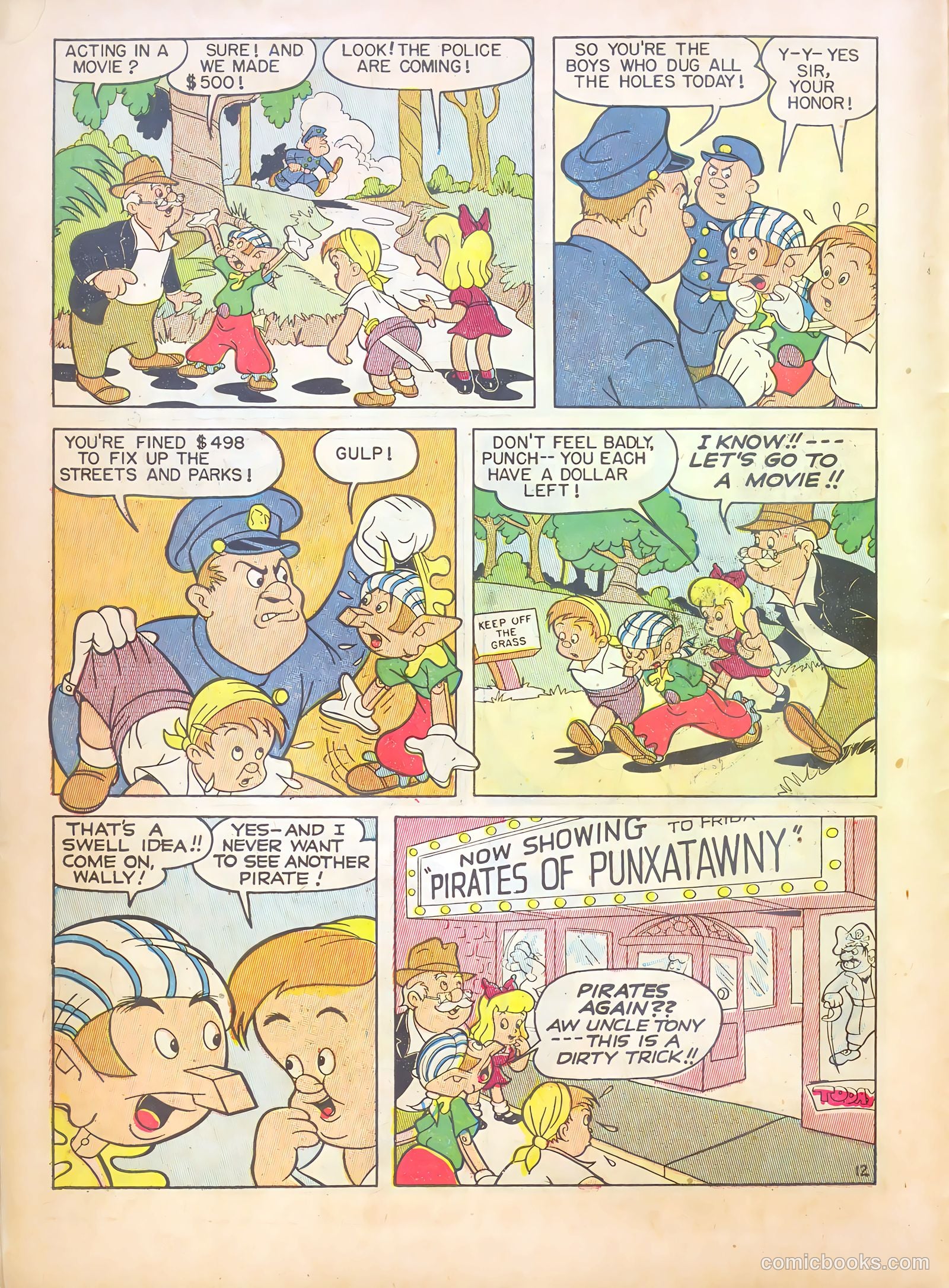 Punch and Judy v2 #11 — page 14 of 52