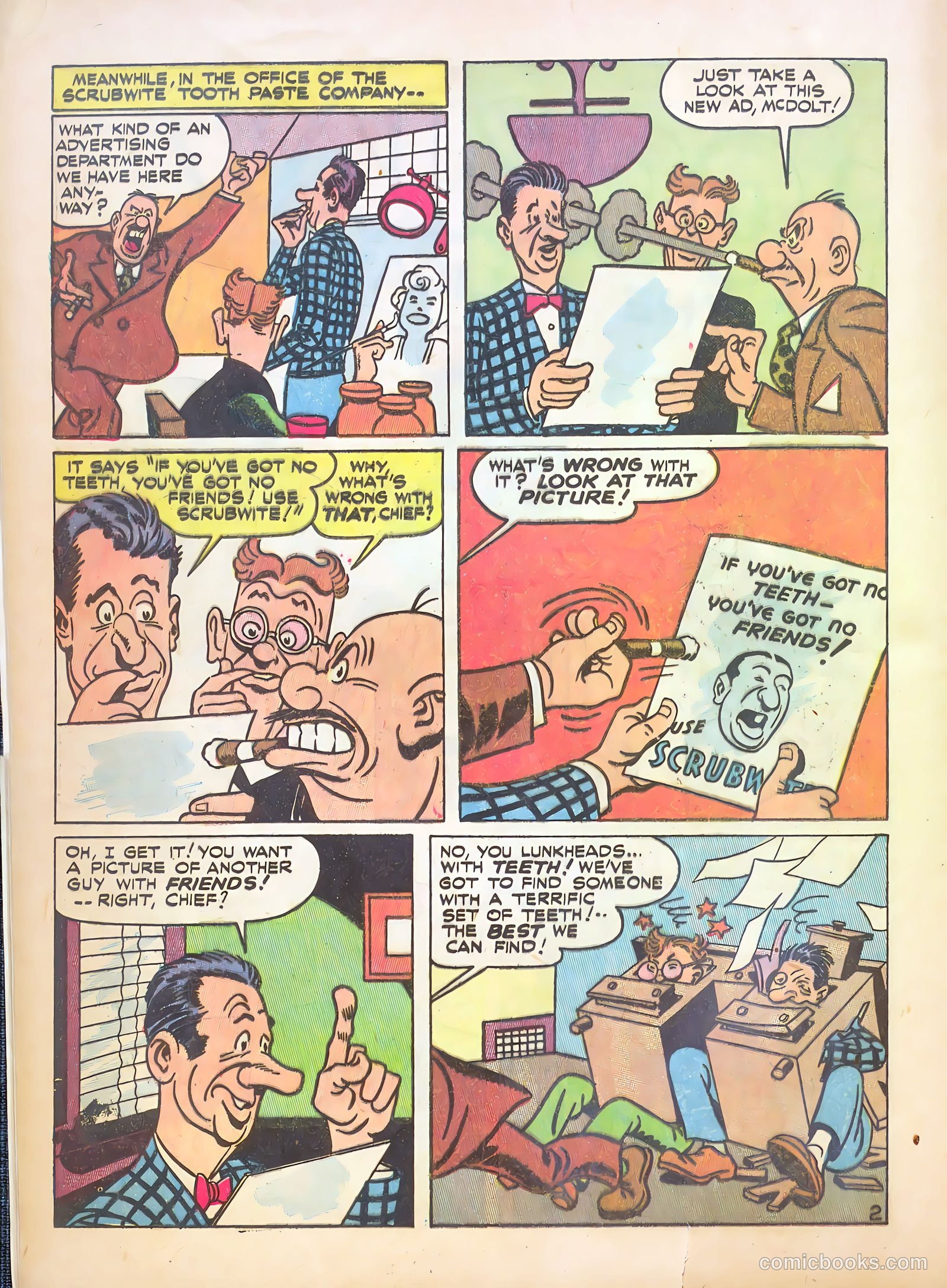Punch and Judy v2 #11 — page 16 of 52