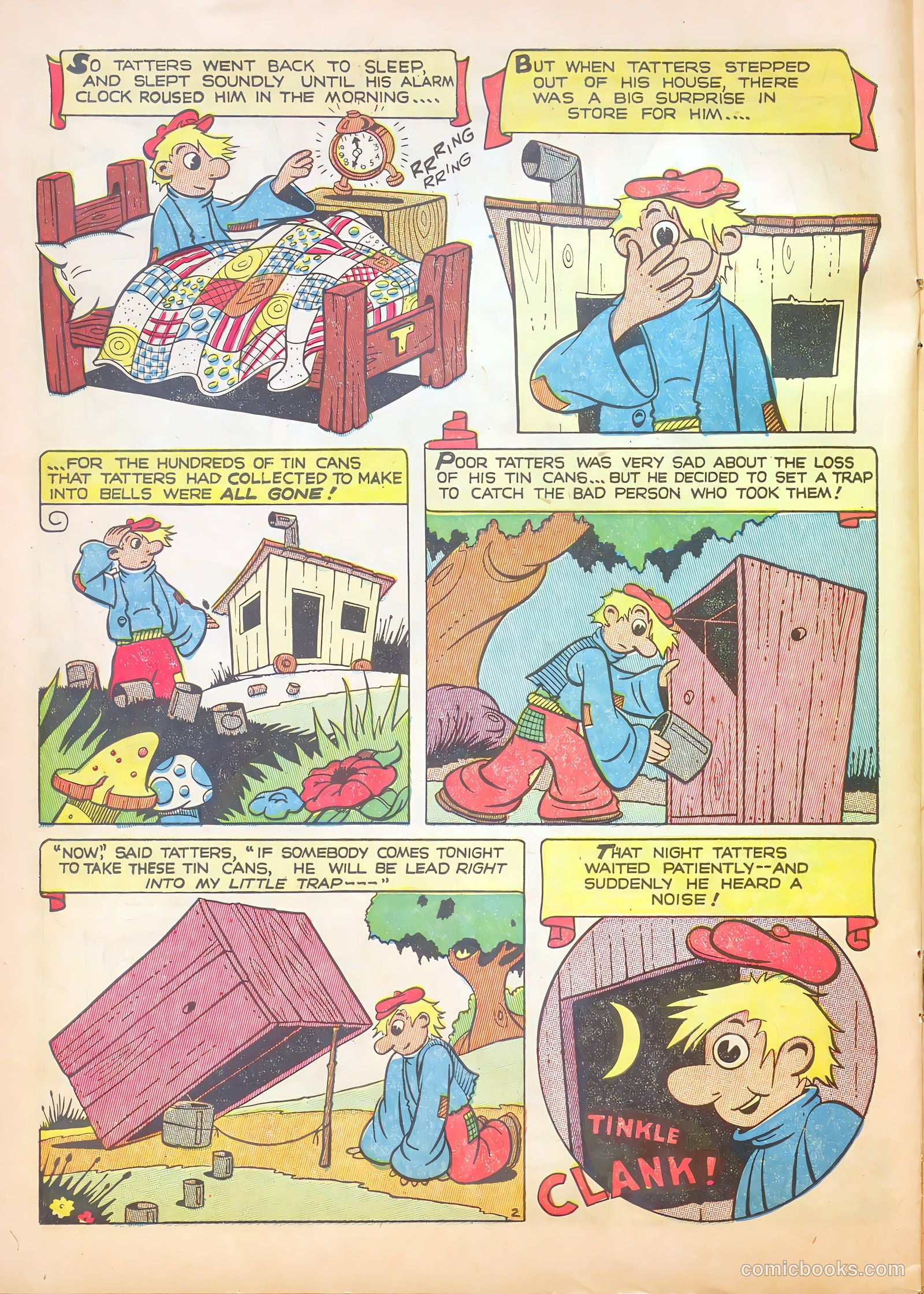 Punch and Judy v2 #11 — page 36 of 52