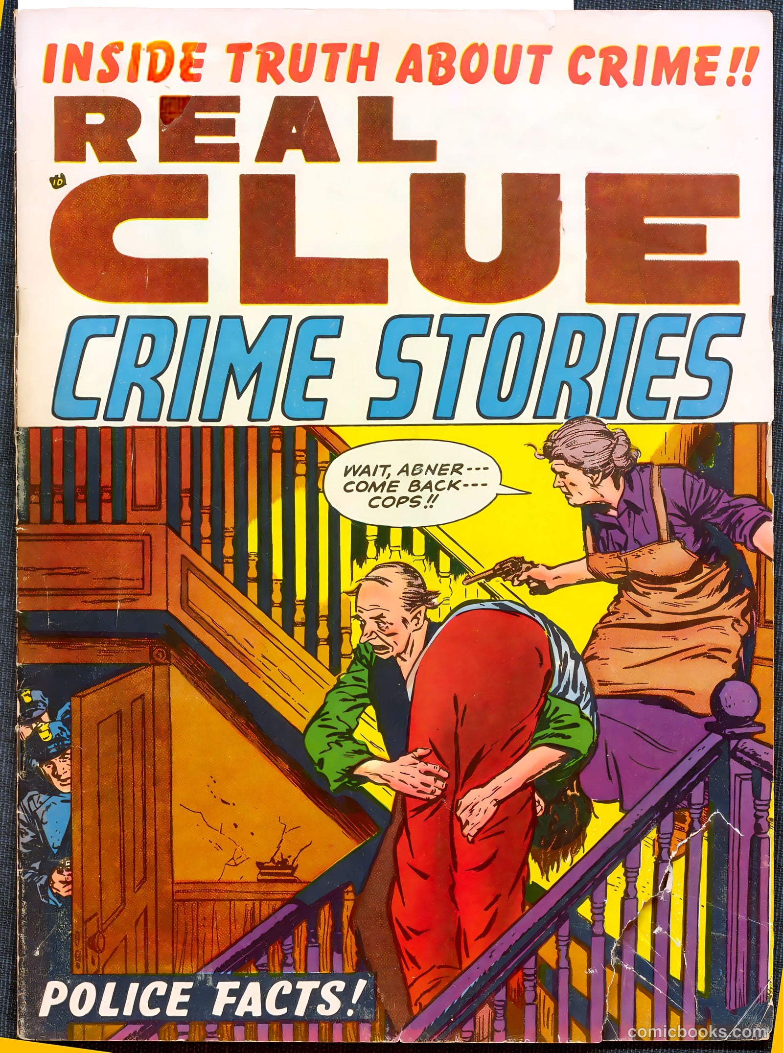 Real Clue Crime Stories v7 #2