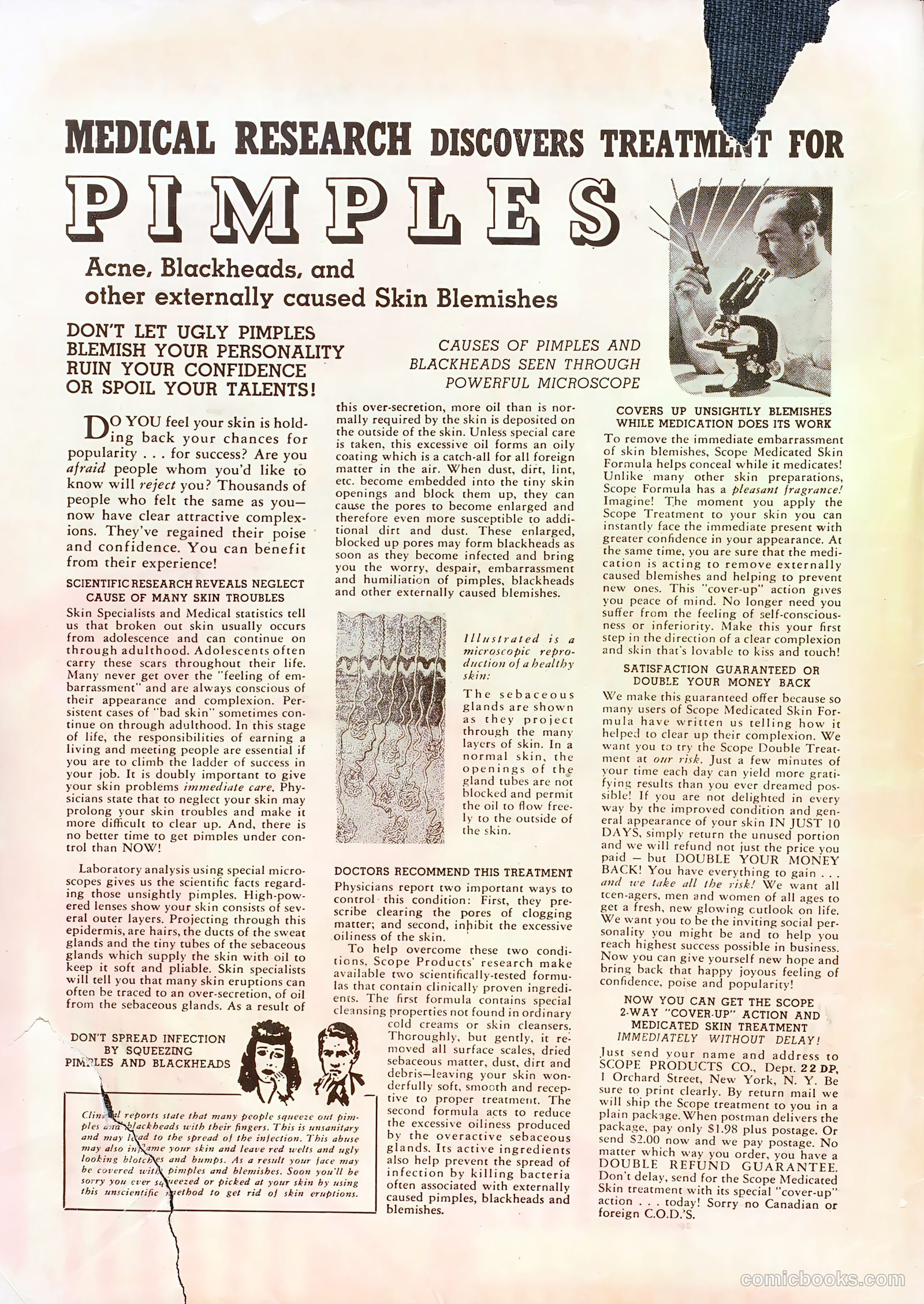 Real Clue Crime Stories v7 #2 — page 2 of 36