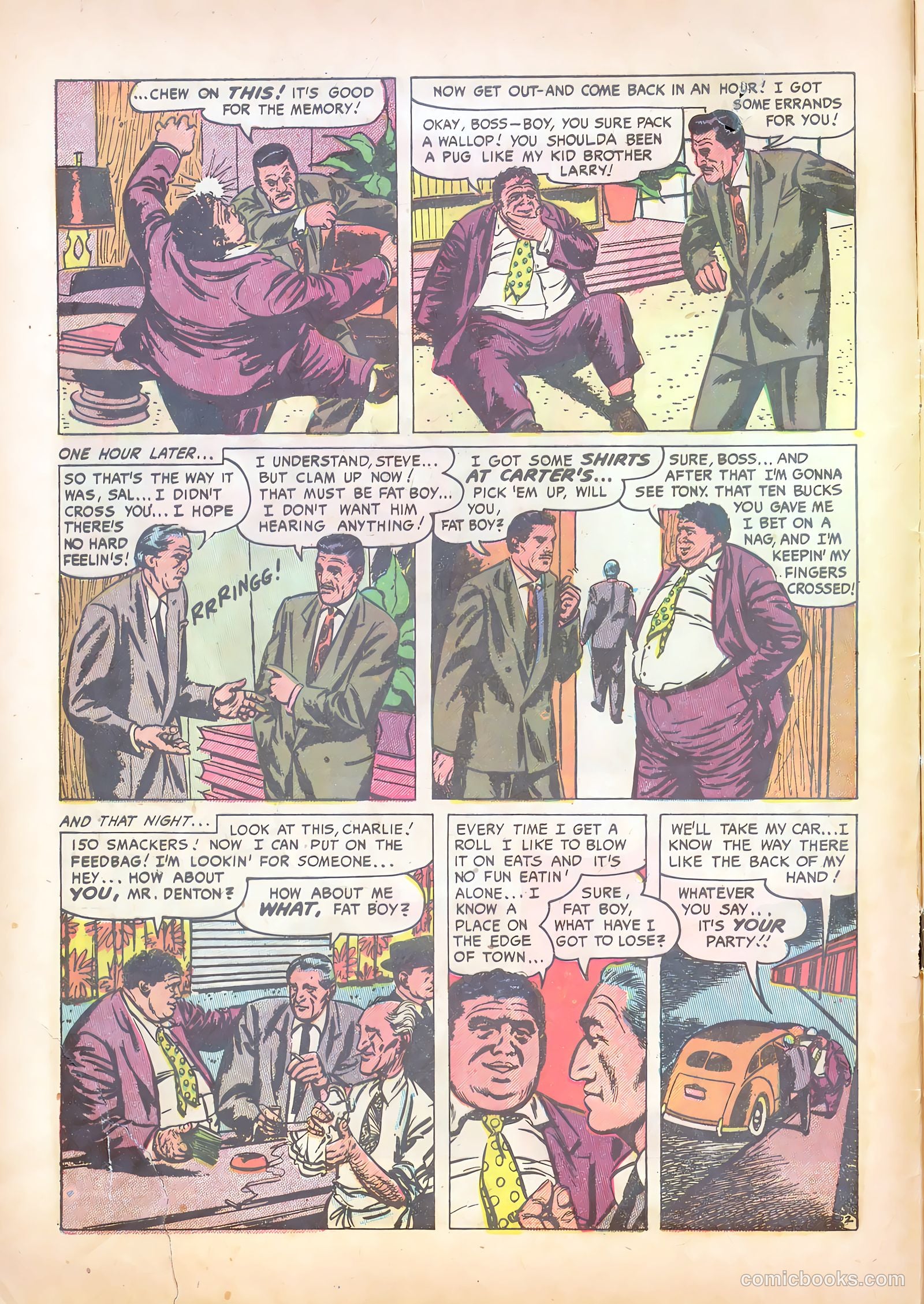 Real Clue Crime Stories v7 #2 — page 4 of 36