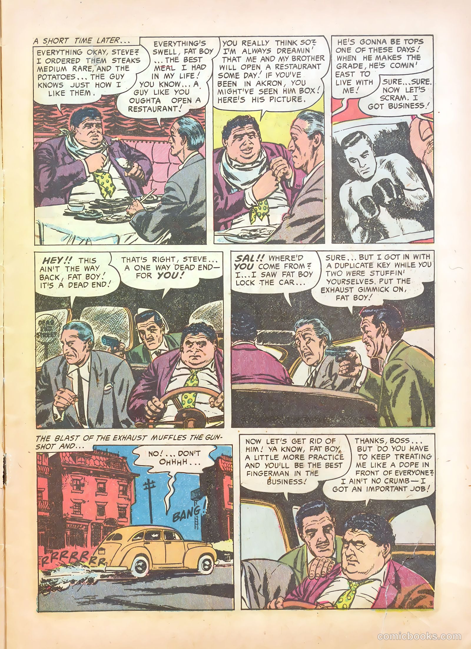 Real Clue Crime Stories v7 #2 — page 5 of 36