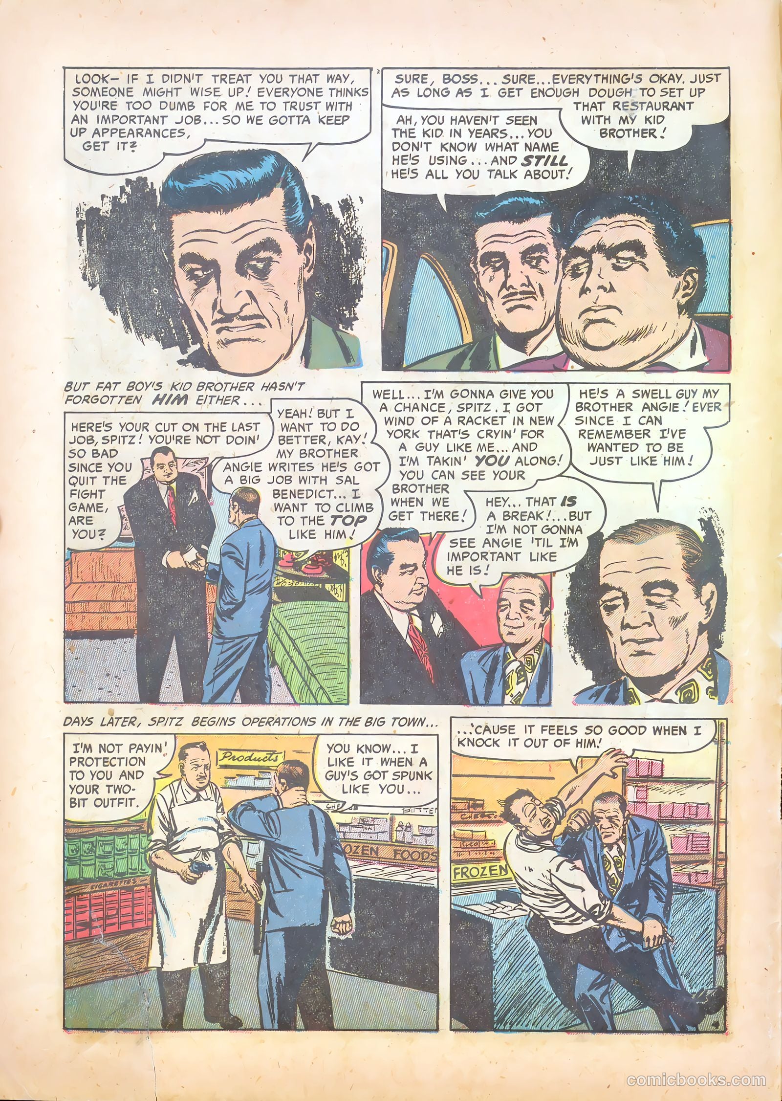 Real Clue Crime Stories v7 #2 — page 6 of 36