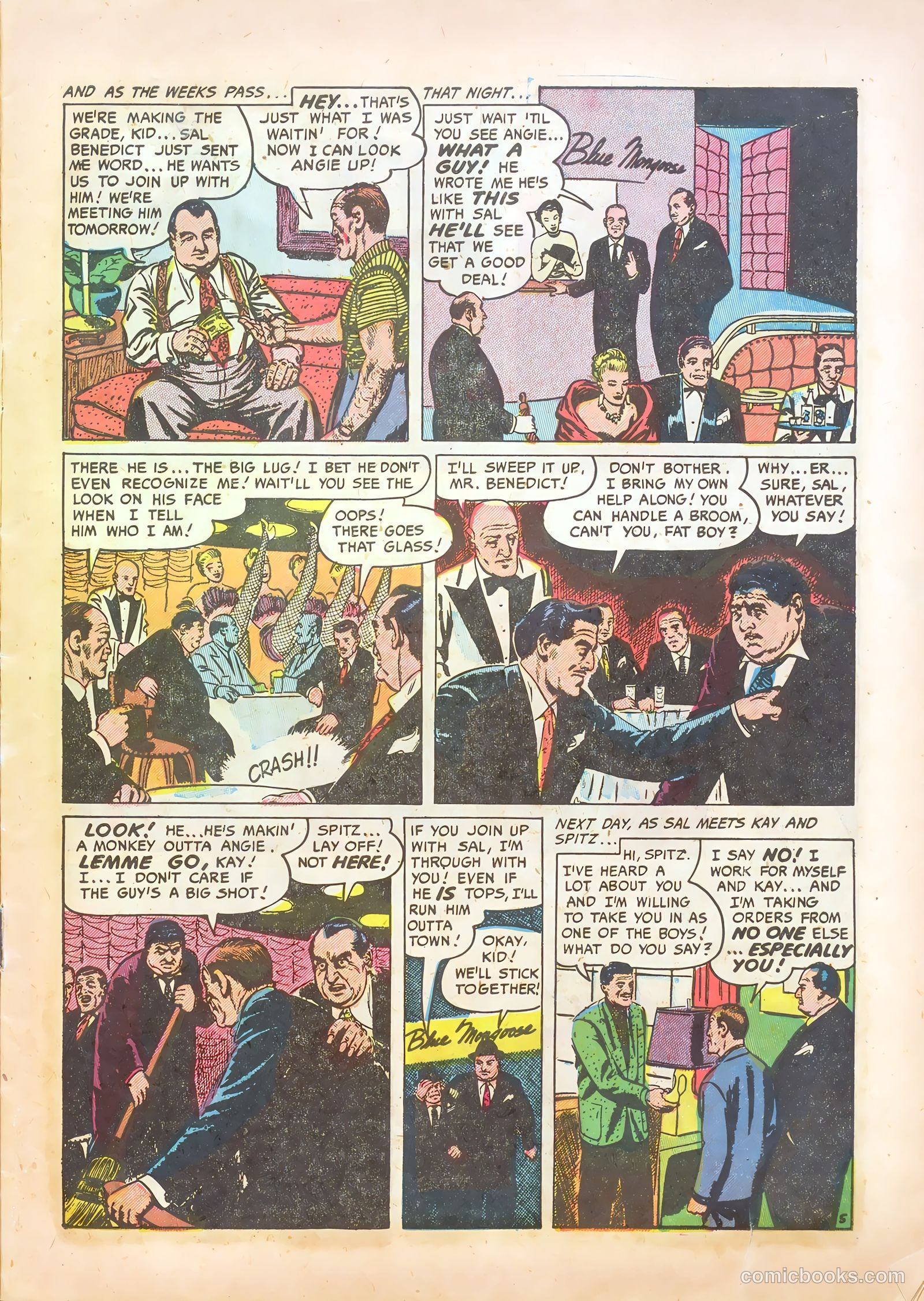 Real Clue Crime Stories v7 #2 — page 7 of 36