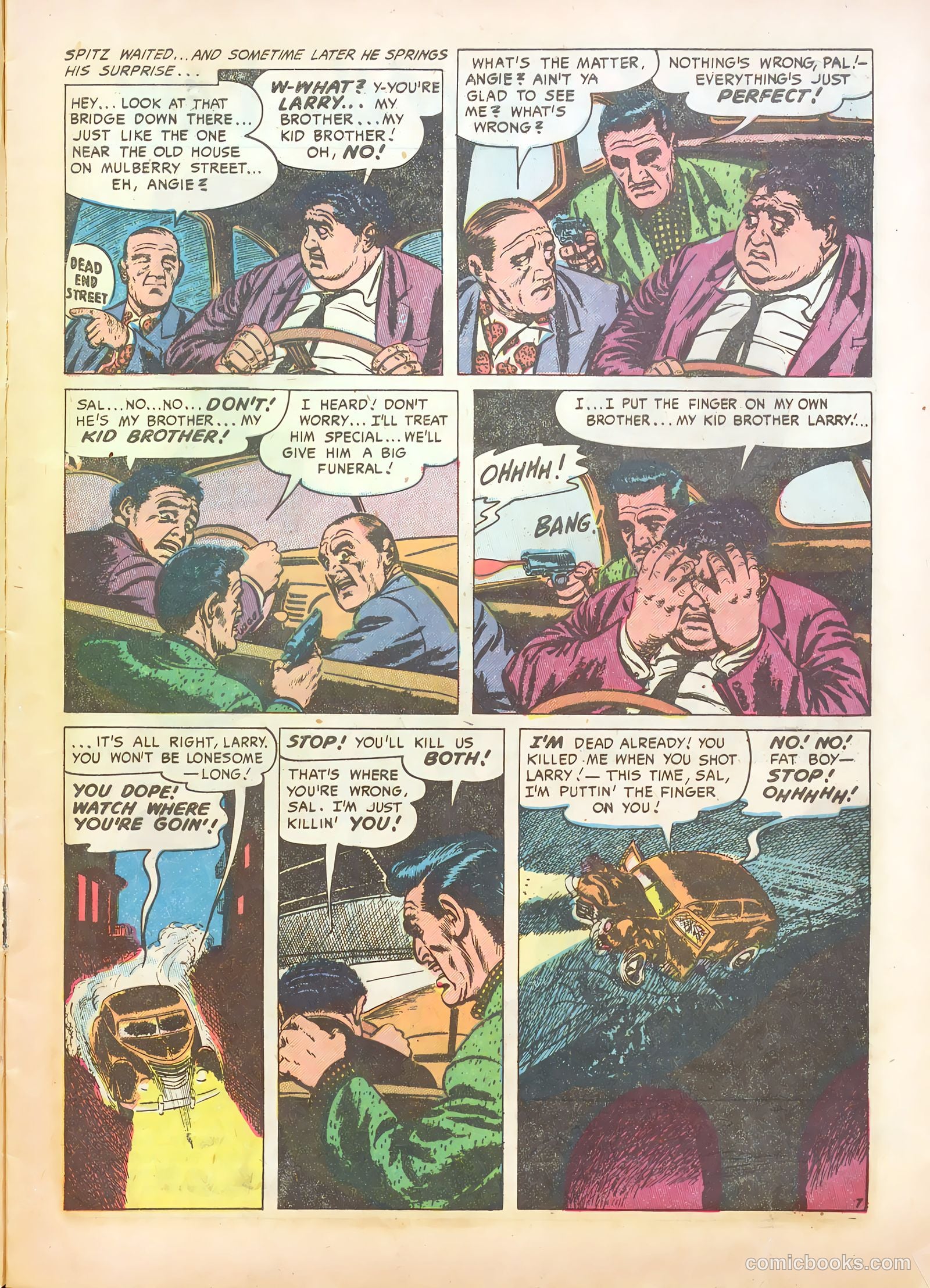 Real Clue Crime Stories v7 #2 — page 9 of 36